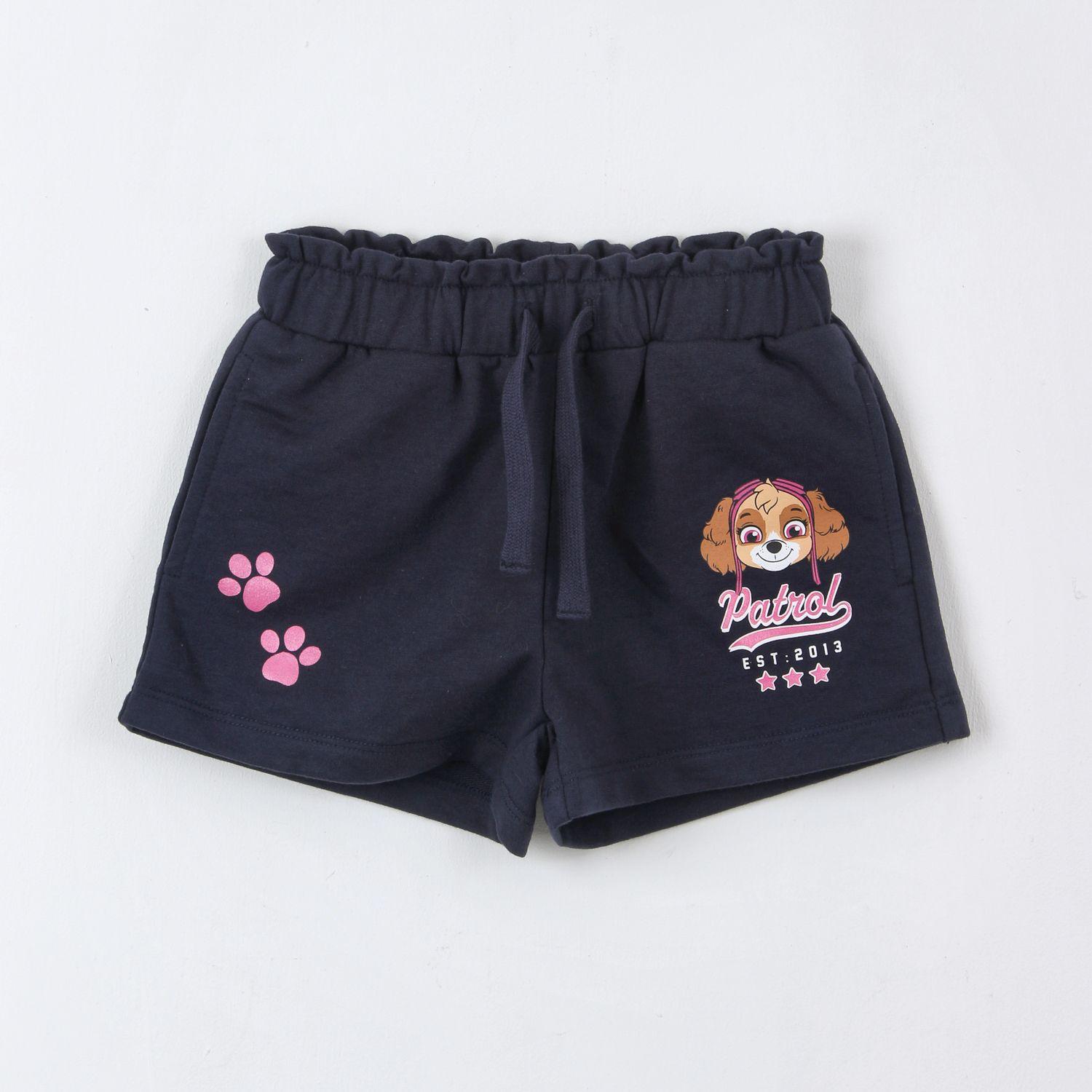 Short Niña Paw Patrol Navy-0