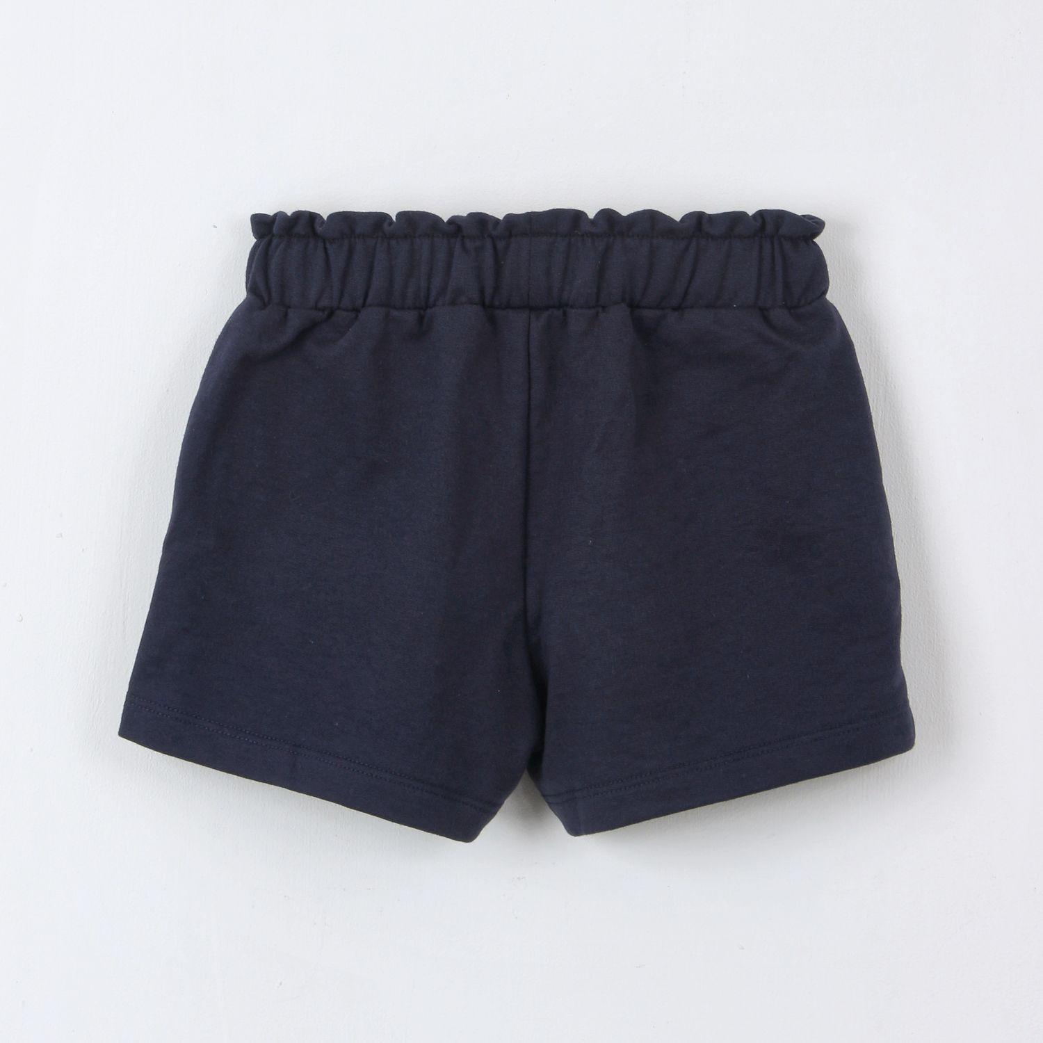 Short Niña Paw Patrol Navy-1