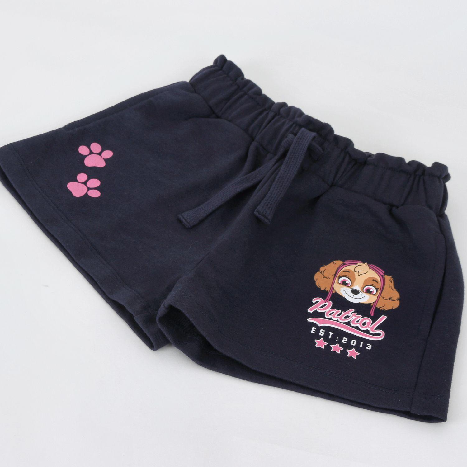 Short Niña Paw Patrol Navy-2