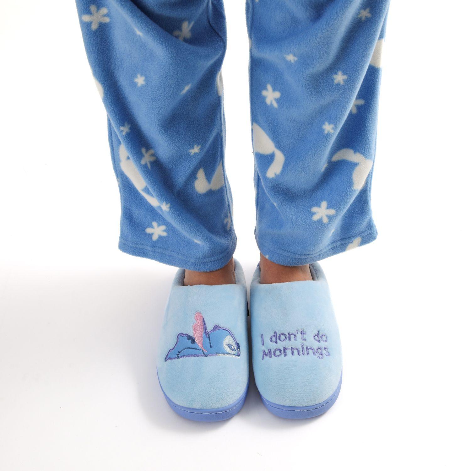 Pantufla Mujer Lilo & Stitch Morning Celeste Disney-0
