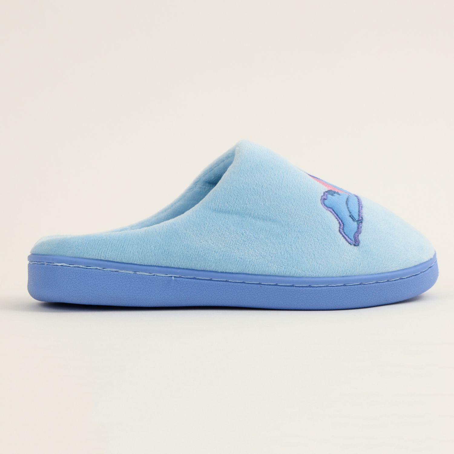 Pantufla Mujer Lilo & Stitch Morning Celeste Disney-3