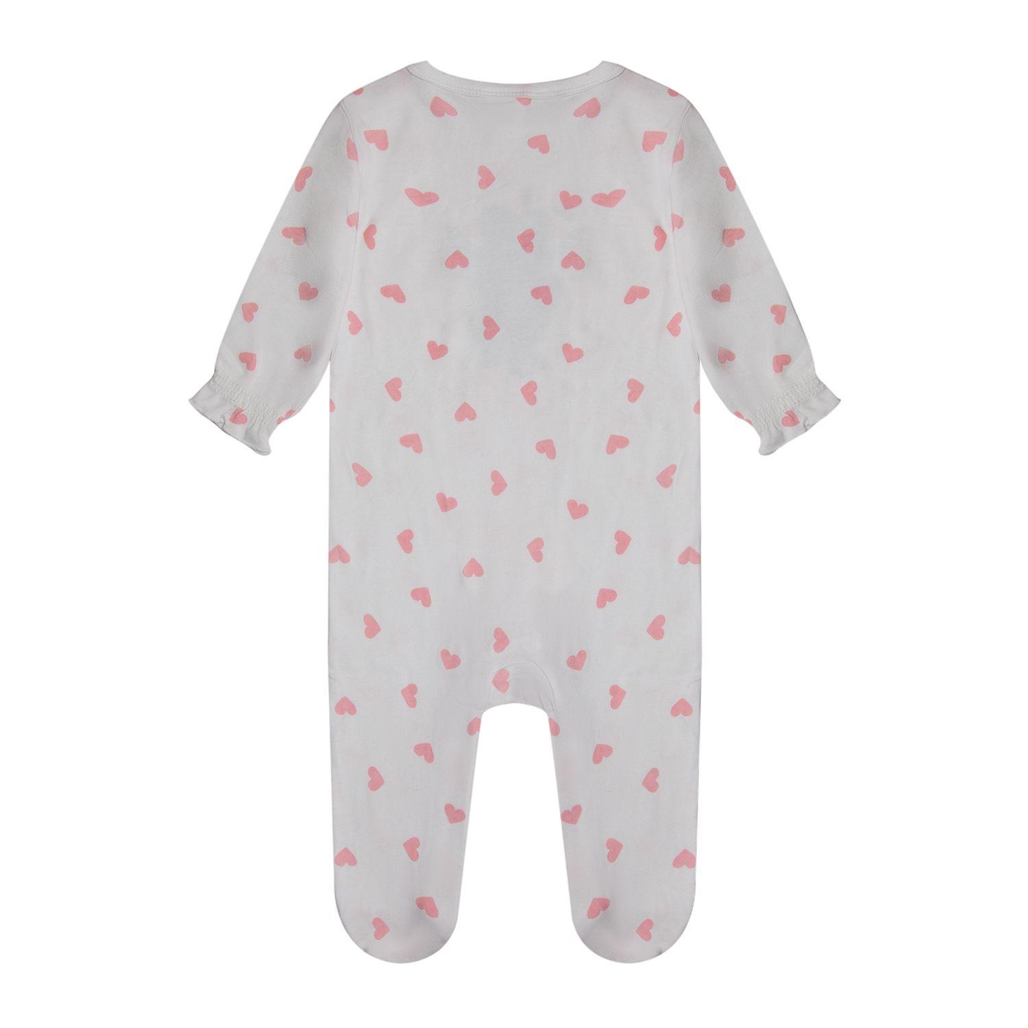 Enterito Bebe Los Aristogatos Hearts Blanco Disney-1