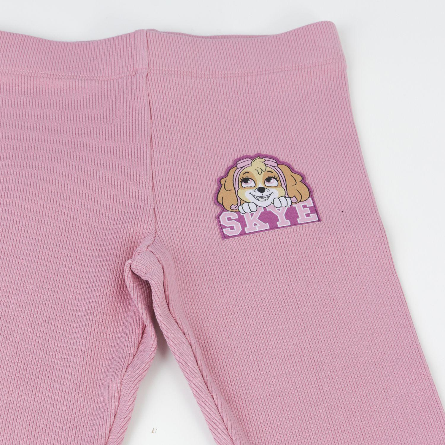 Calza Niña Skye Rosado Paw Patrol-2