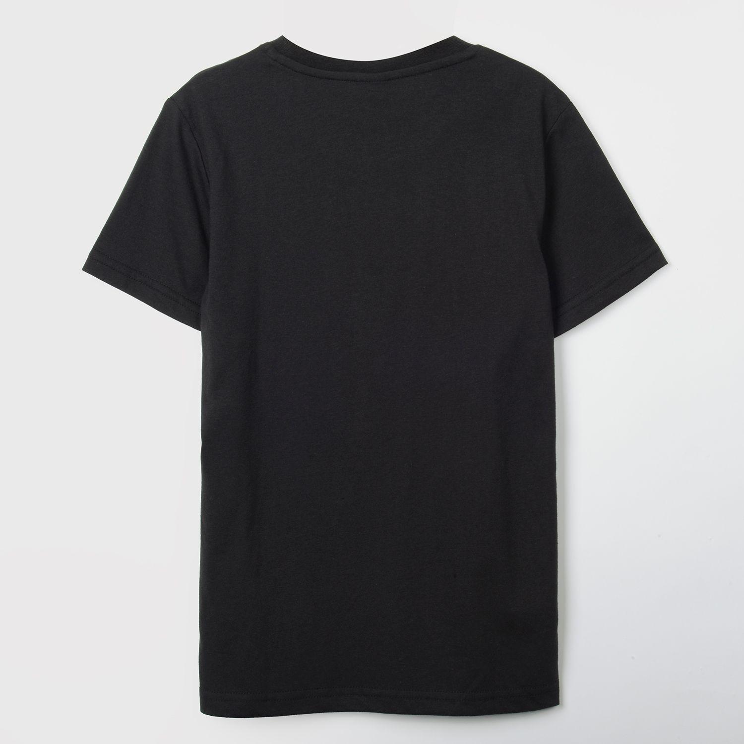 Polera Manga Corta Niño Lentejuelas Spiderman Negro Marvel-4