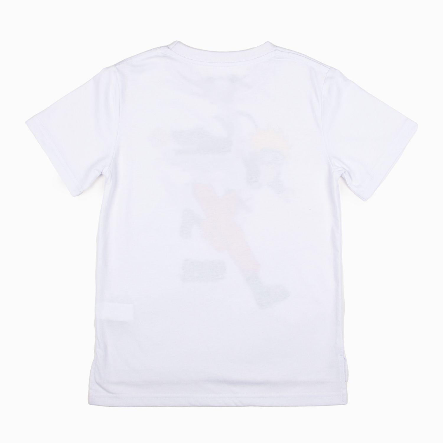 Polera Niño Run Blanca Naruto-1