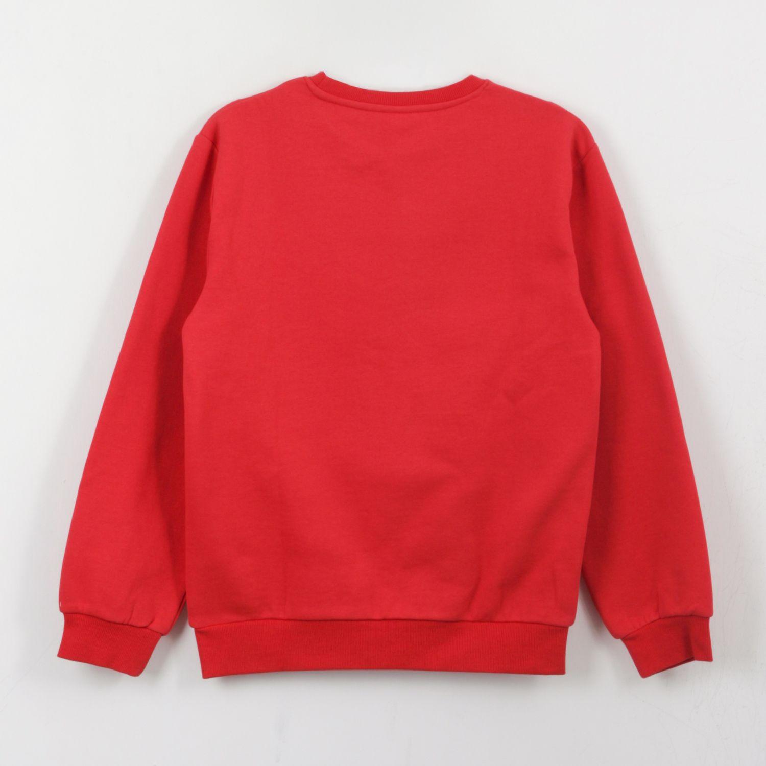 Polerón Cerrado Niño Spiderman Ojos Rojo Marvel-1