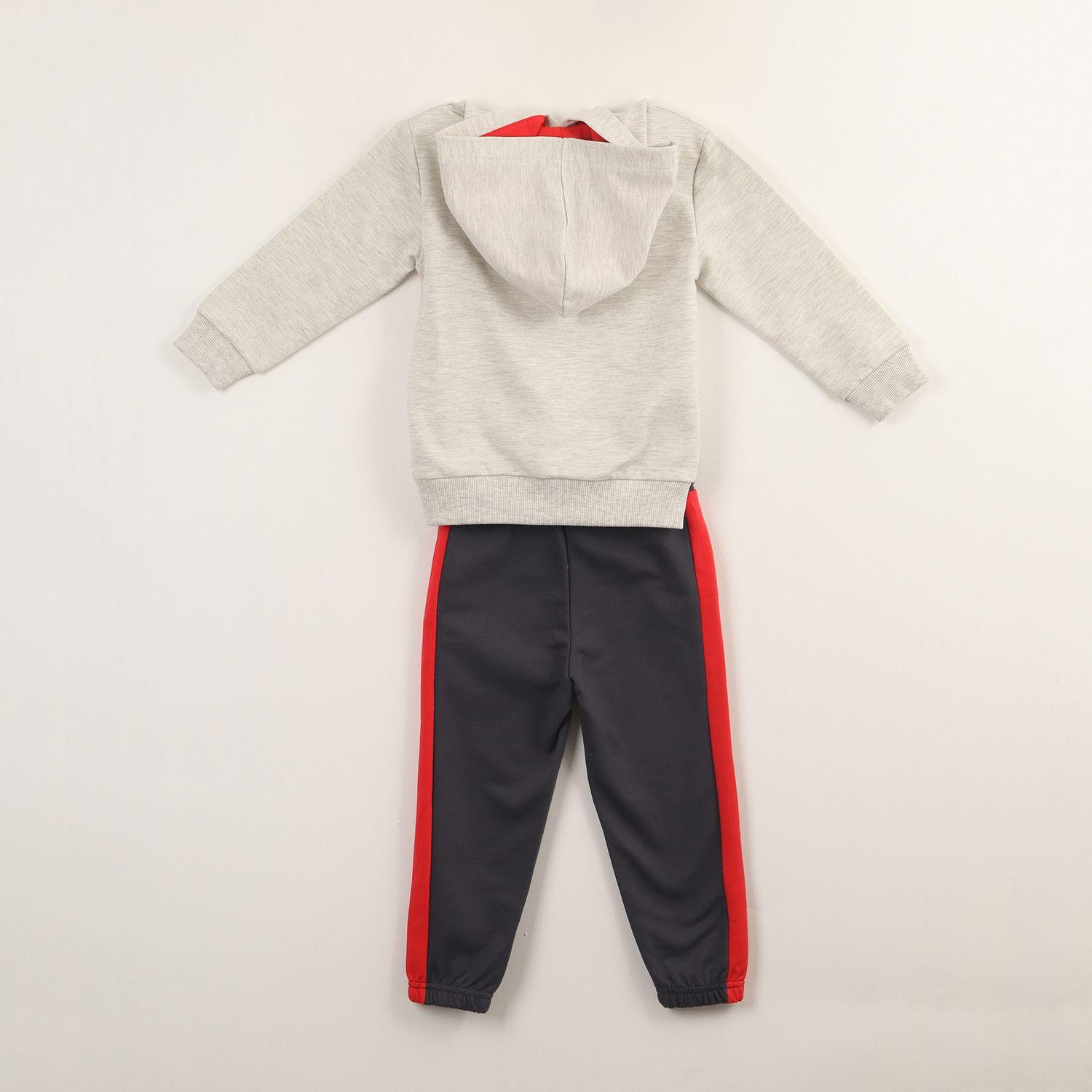 Conjunto Buzo Niño Spiderman Two Sides Gris Marvel-3