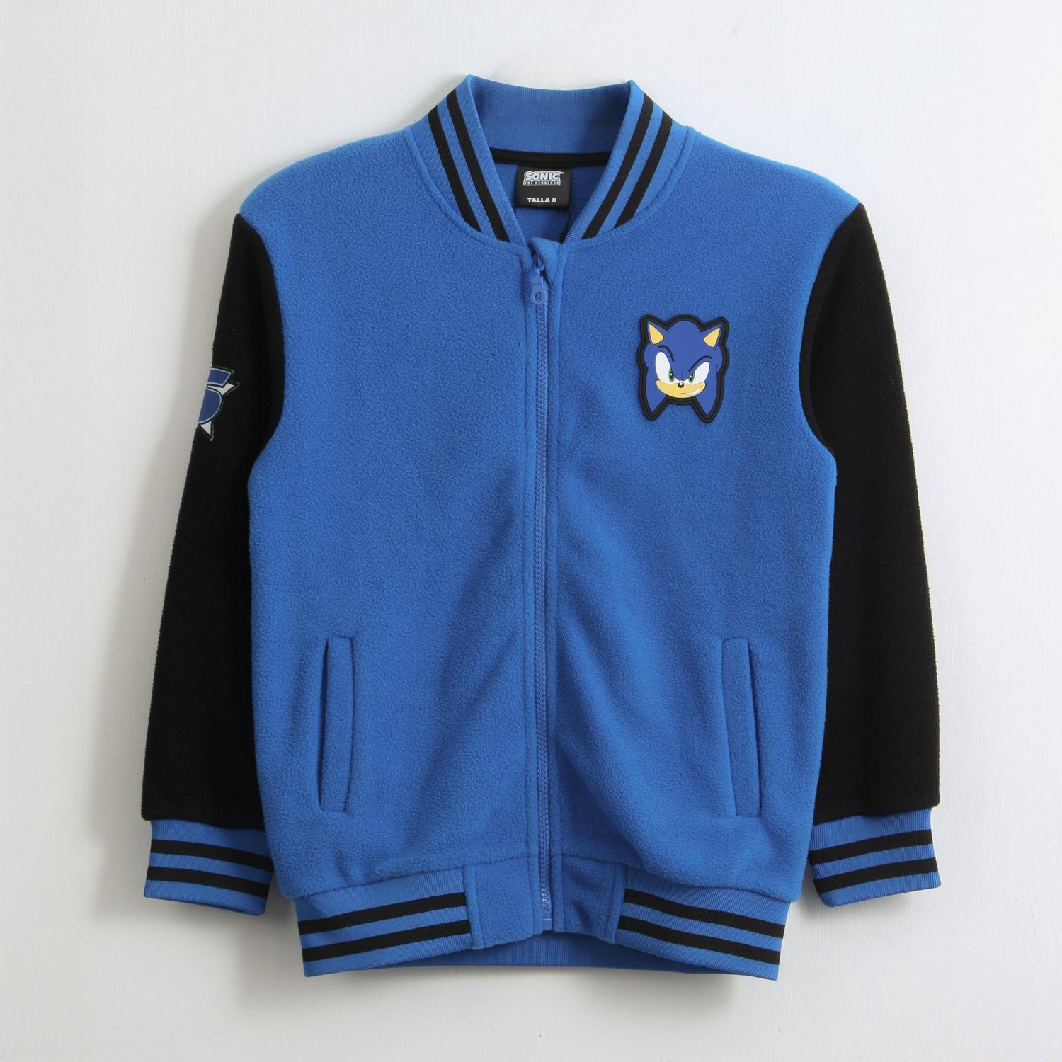 Chaqueta Niño Bomber College Azul Sonic-0