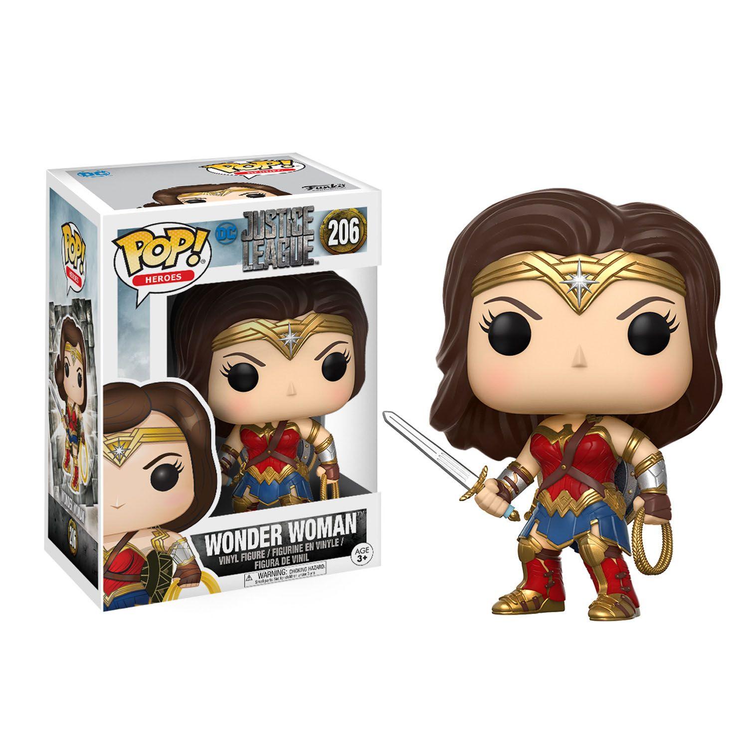 Funko Mujer Maravilla Liga de la Justicia Dc Comics - 206-0