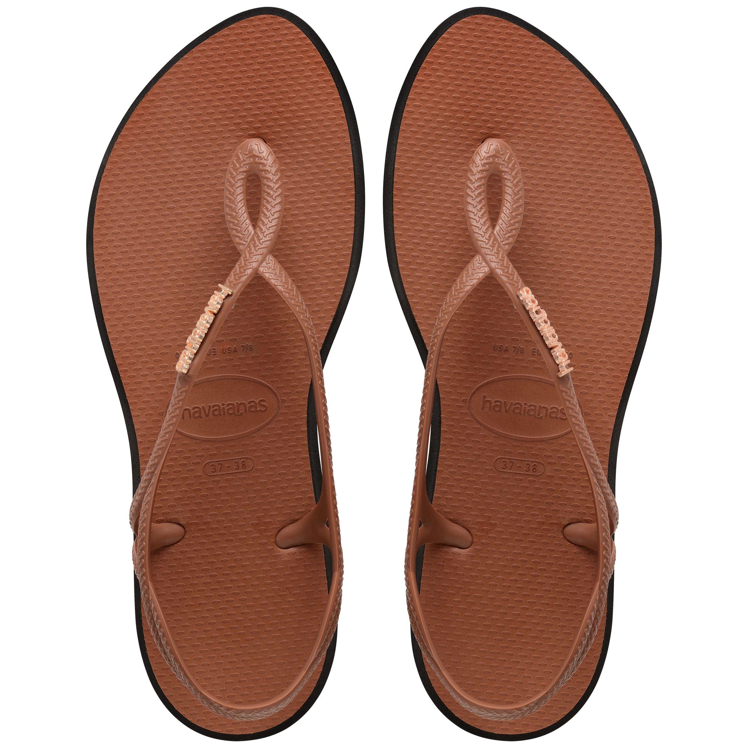 Sandalia Mujer Luna Point Cafe Havaianas-0