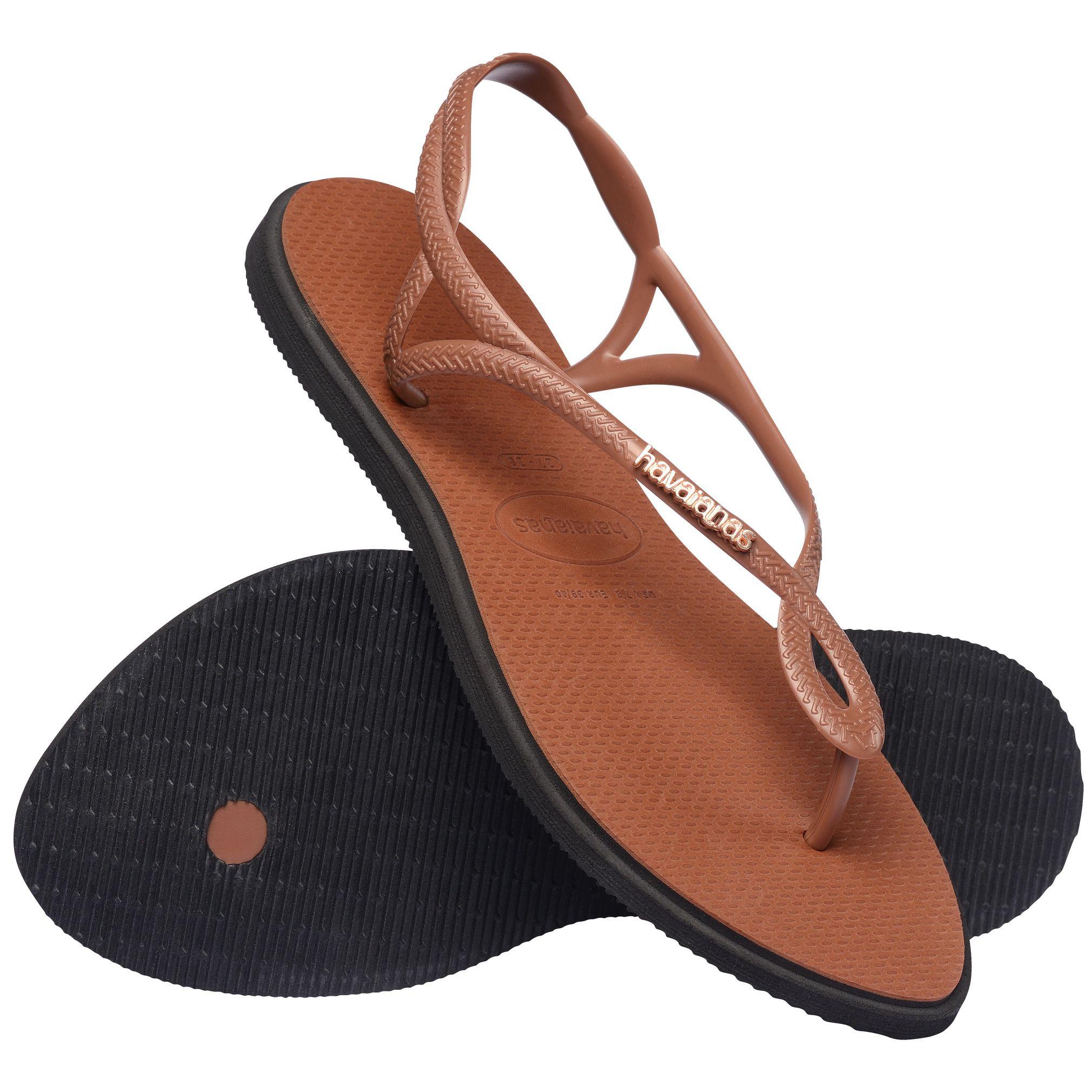 Sandalia Mujer Luna Point Cafe Havaianas-3