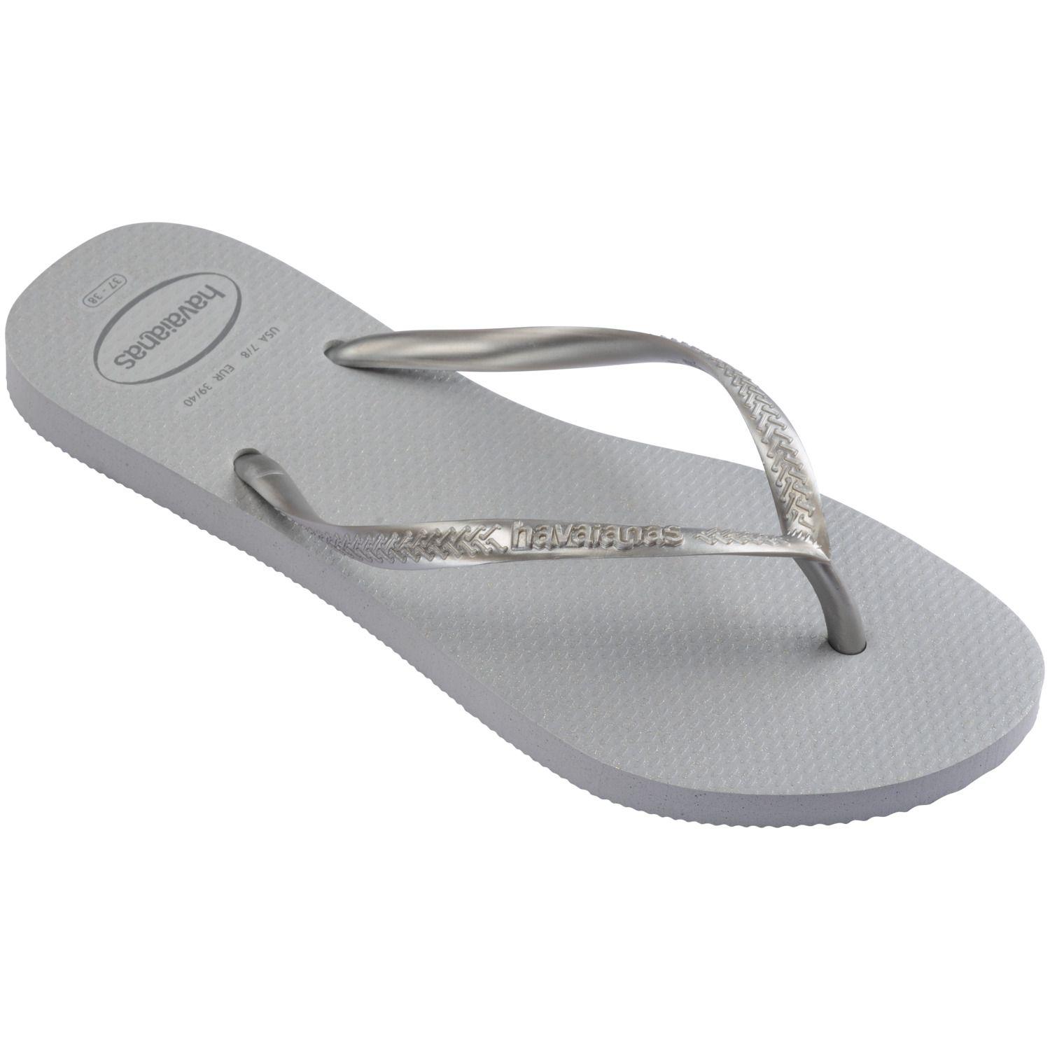 Sandalia Mujer Slim Gloss Gris Havaianas-1