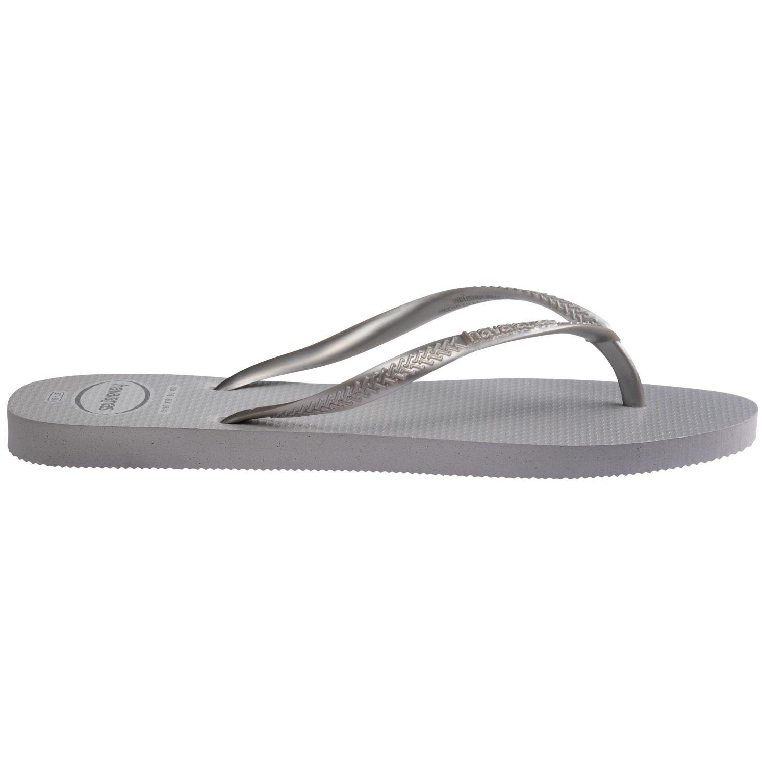 Sandalia Mujer Slim Gloss Gris Havaianas-2