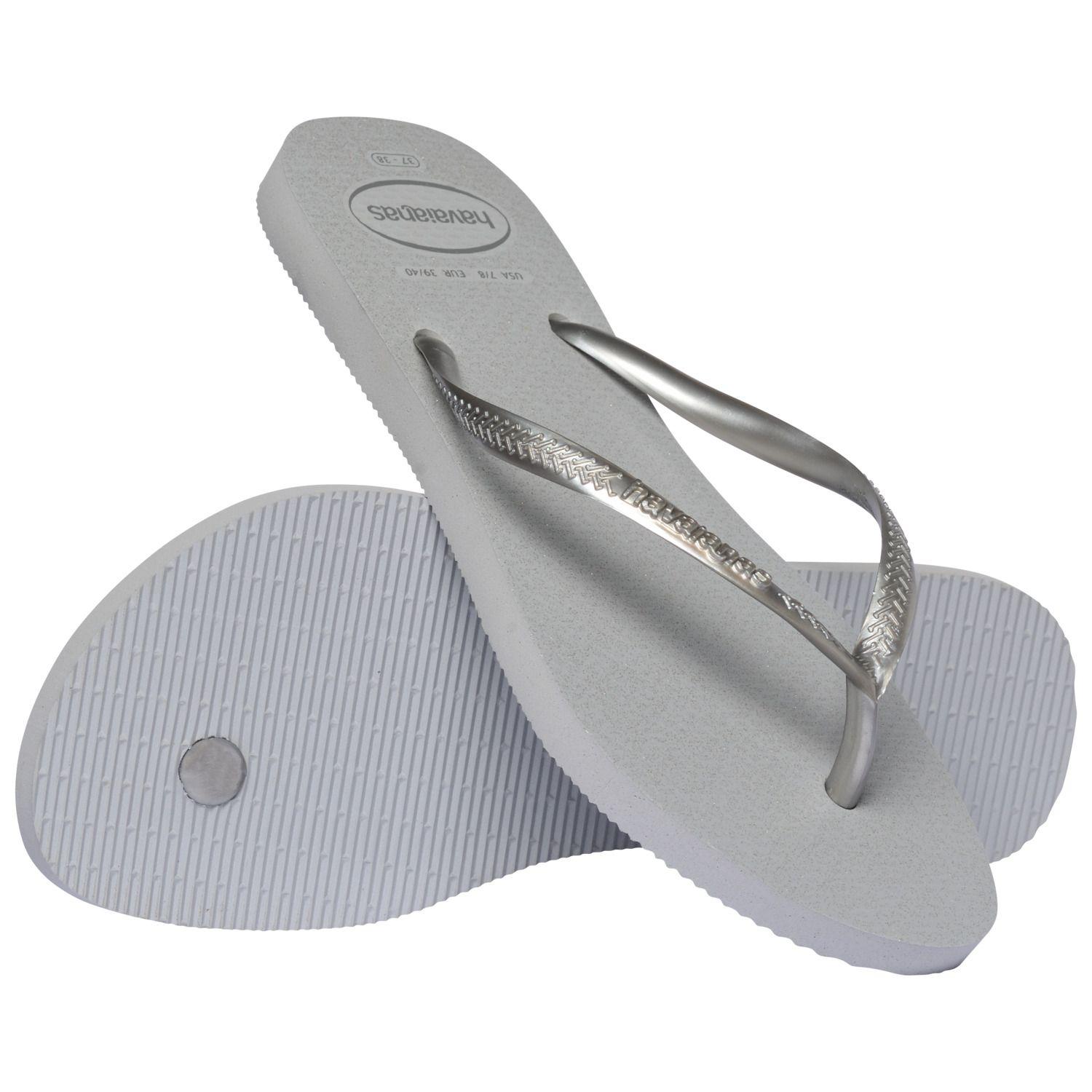 Sandalia Mujer Slim Gloss Gris Havaianas-3