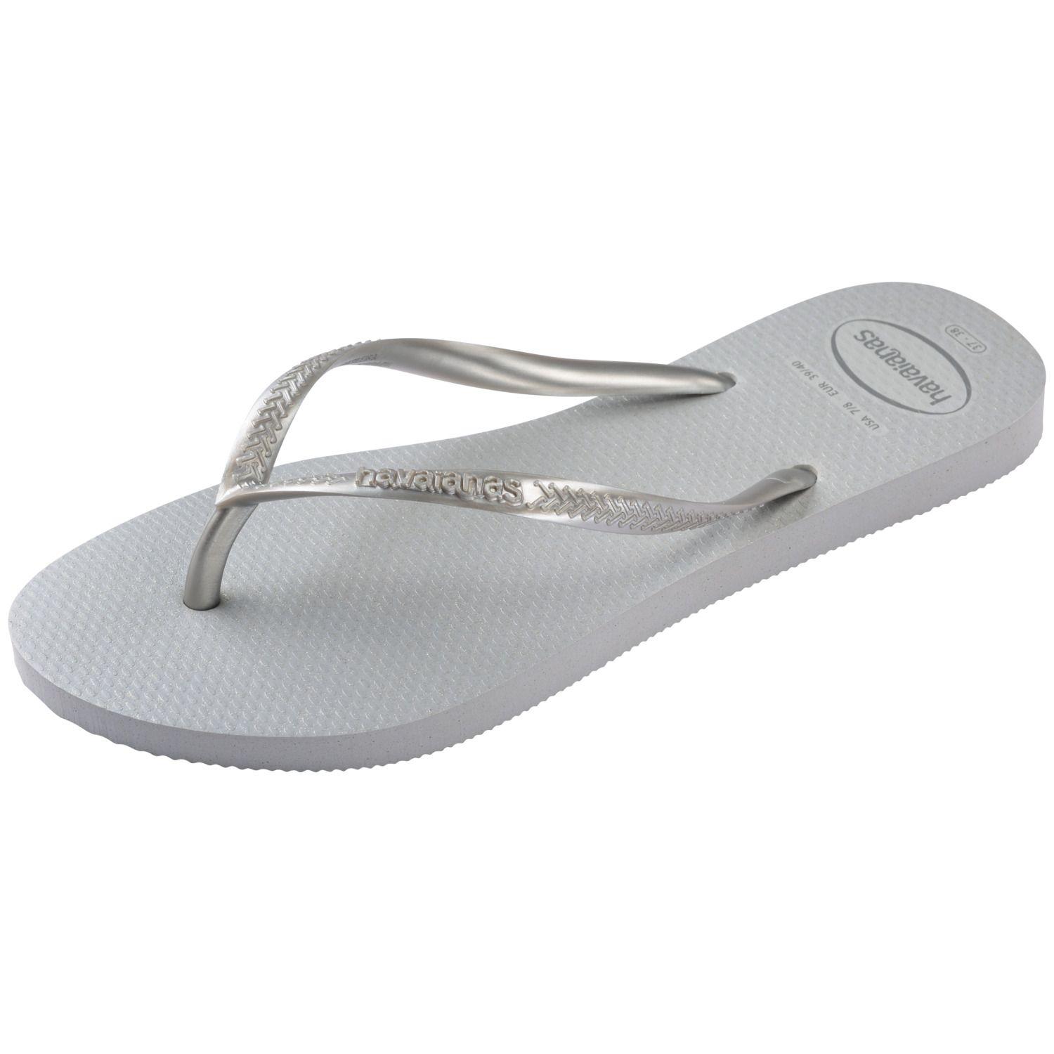 Sandalia Mujer Slim Gloss Gris Havaianas-5
