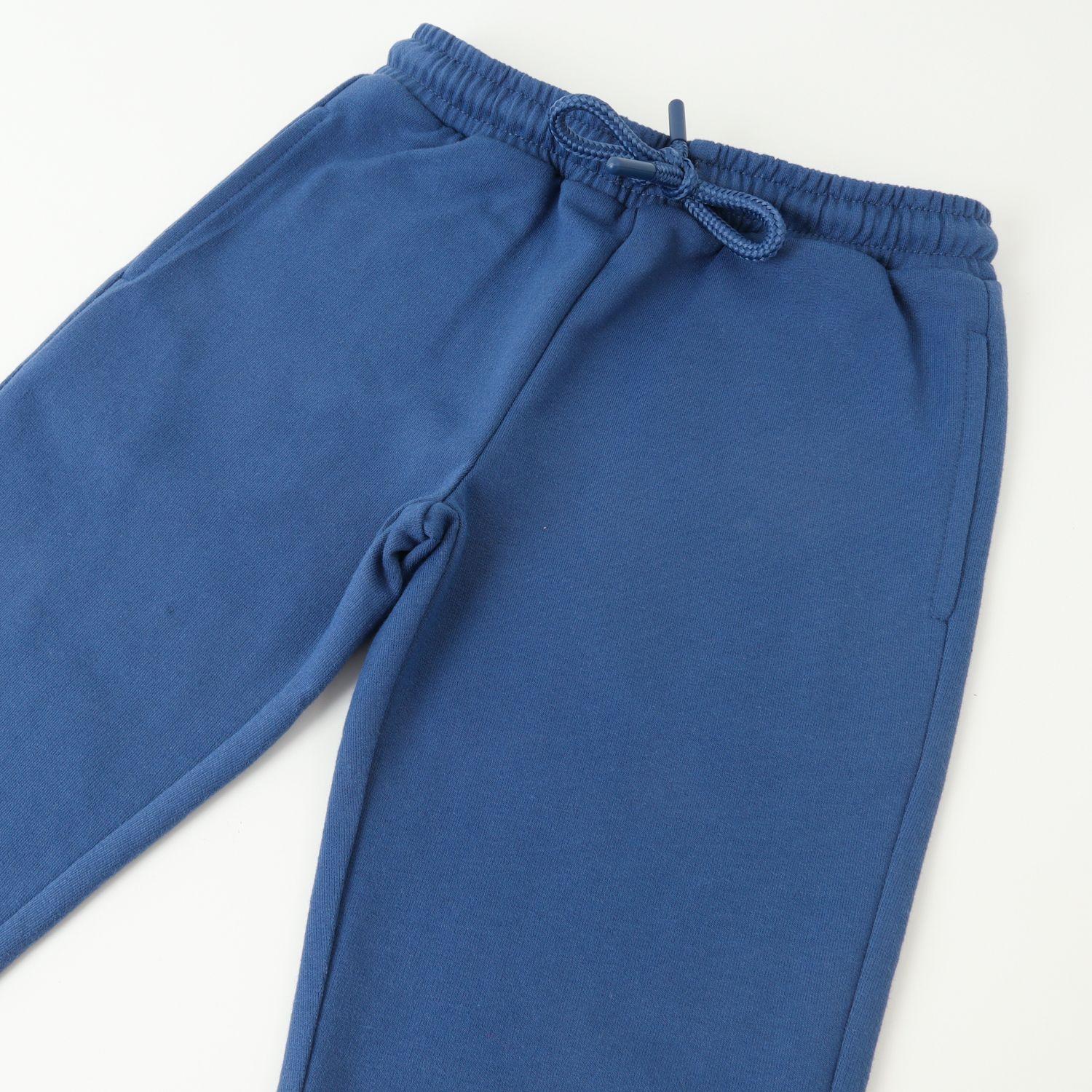 Conjunto Buzo Niño Happy Celeste Bingo Y Bluey-2
