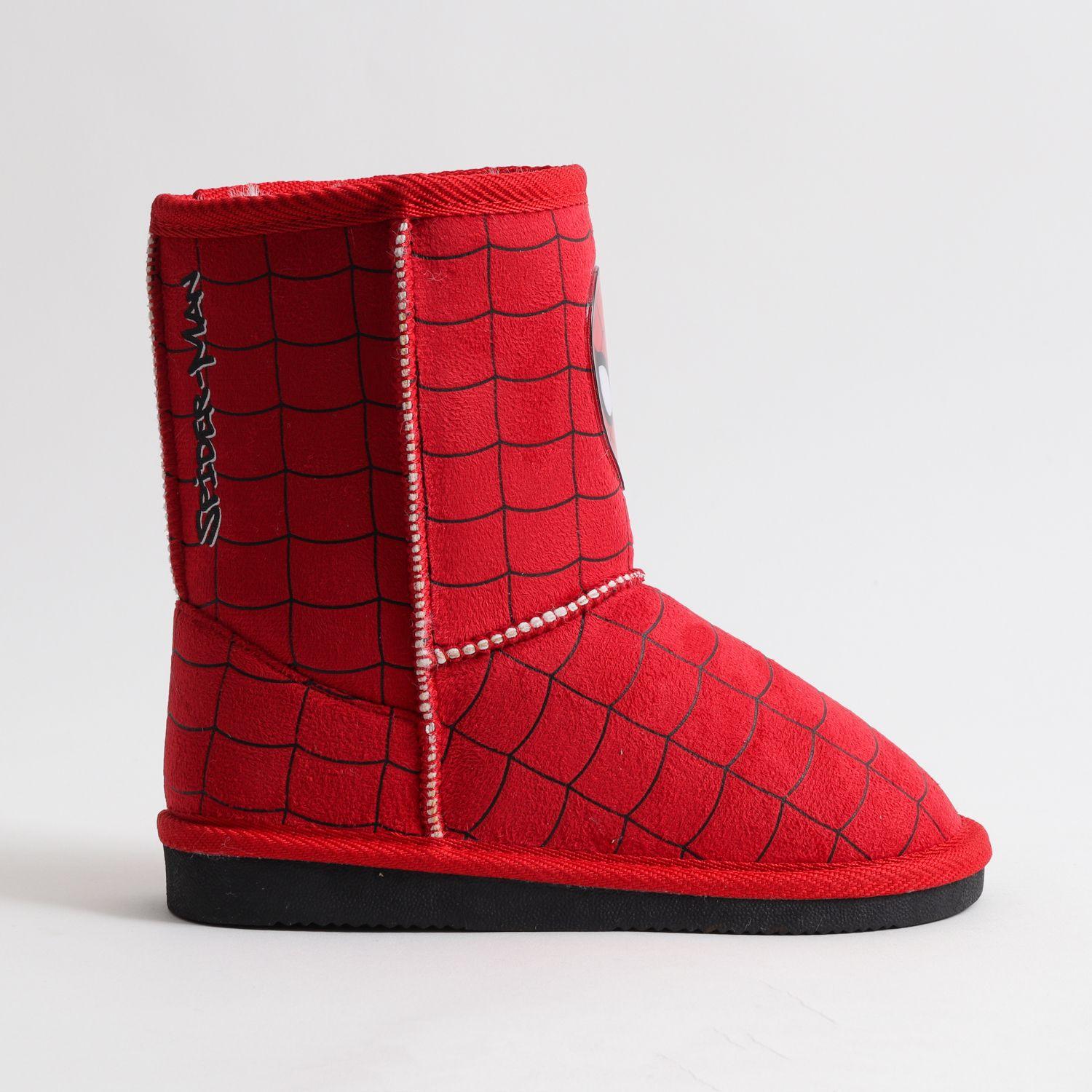 Bota Niño Chiporro Spiderman Rojo Marvel-0