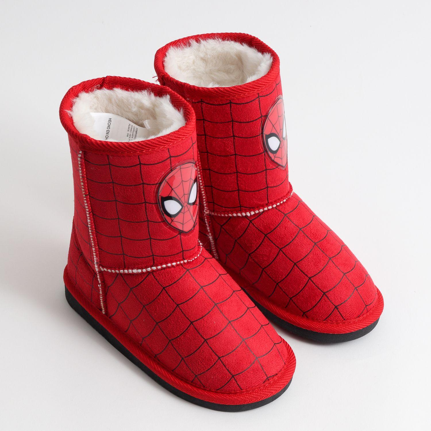 Bota Niño Chiporro Spiderman Rojo Marvel-1