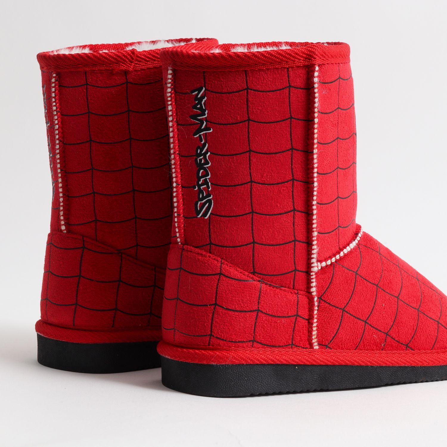 Bota Niño Chiporro Spiderman Rojo Marvel-2