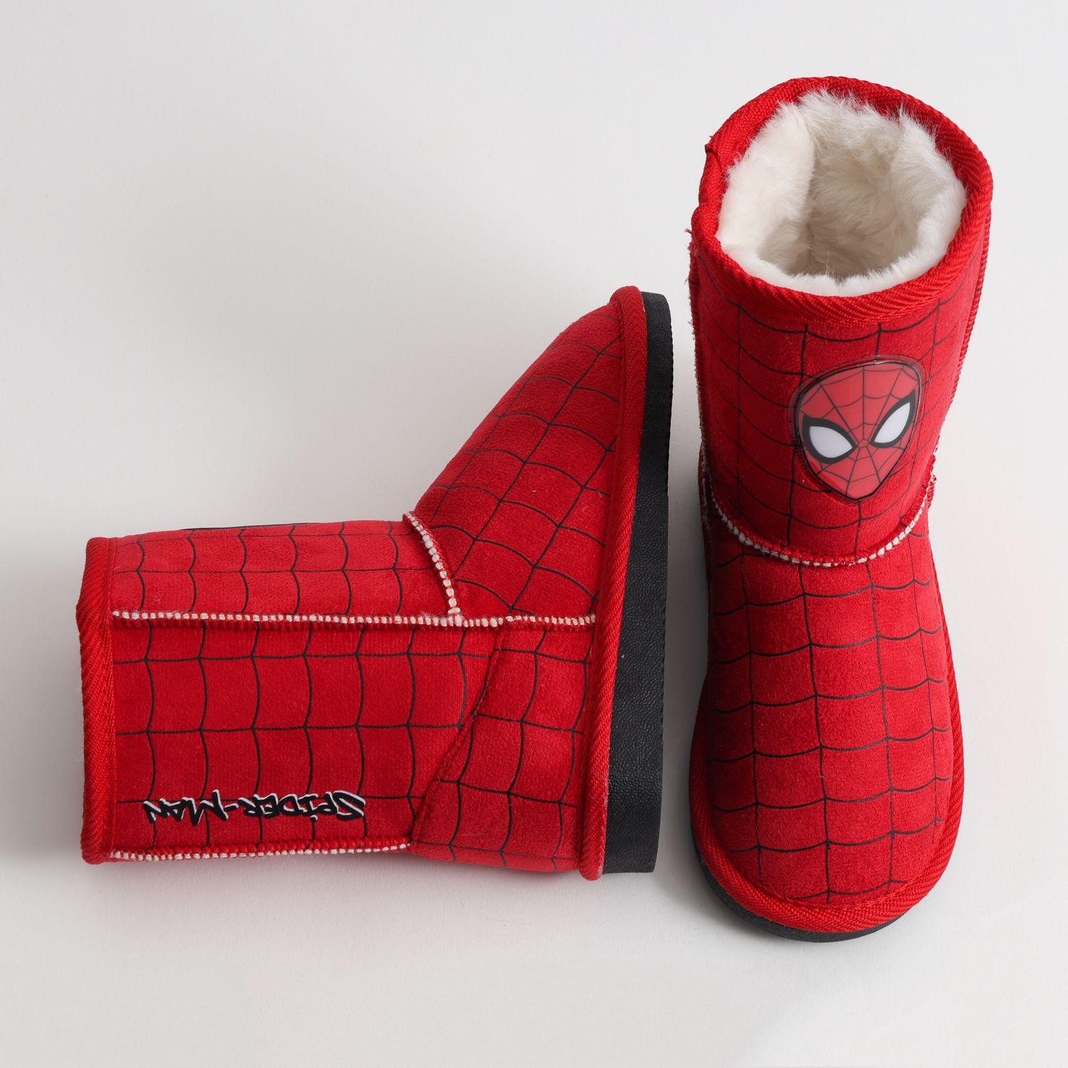 Bota Niño Chiporro Spiderman Rojo Marvel-3