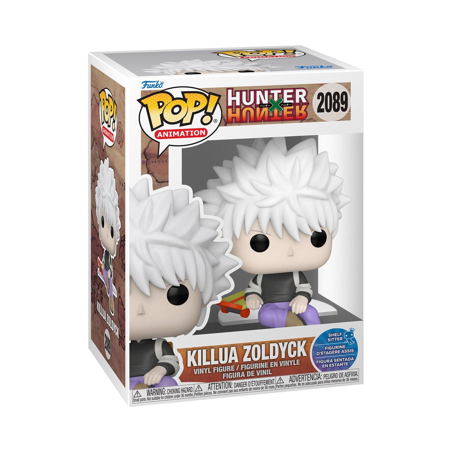 Funko Pop! Hunter X Hunter: Killua Zoldyck #2089-1