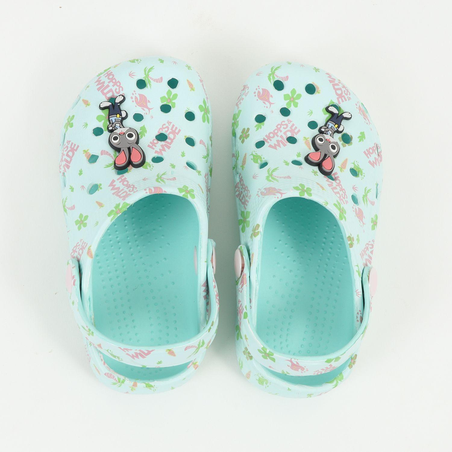 Zueco De Eva Niña Verde Hoops Zootopia-2