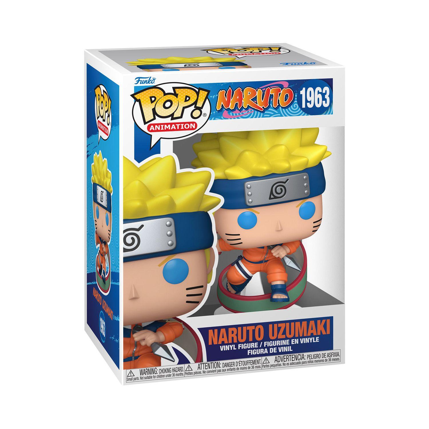 Funko Pop! Naruto Shippuden: Naruto Uzumaki w/Scroll #1963-1