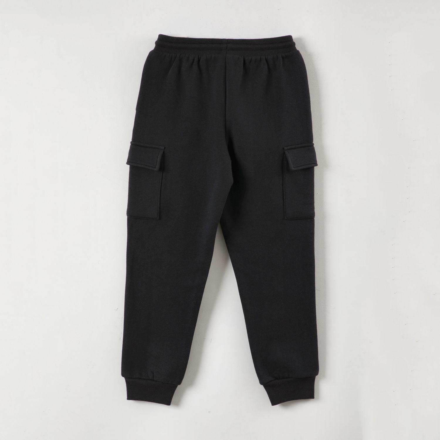 Pantalon De Buzo Niño 68 Negro Hot Wheels-2