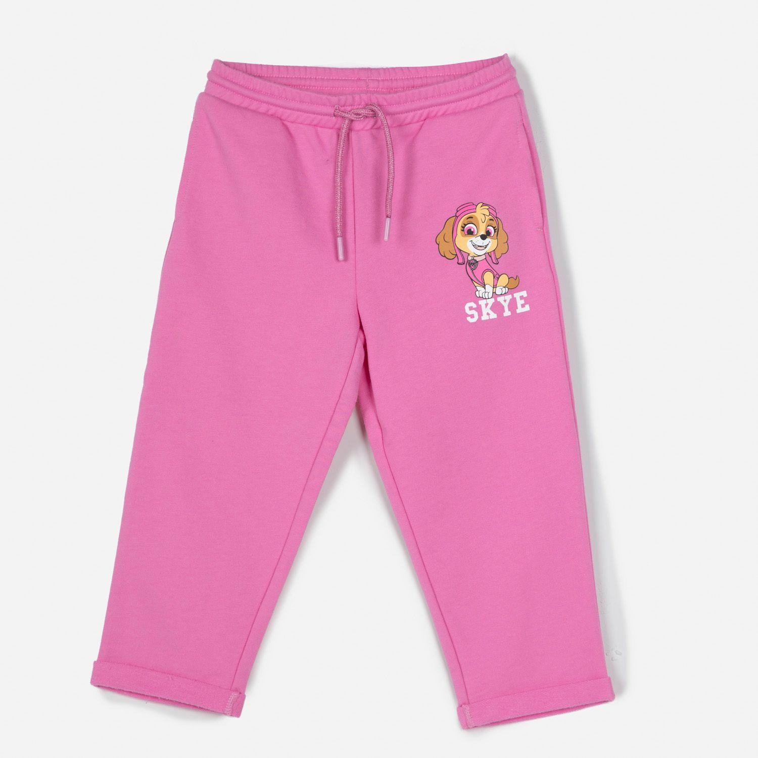Pantalon de Buzo Niña Skye Rosado I Paw Patrol-0