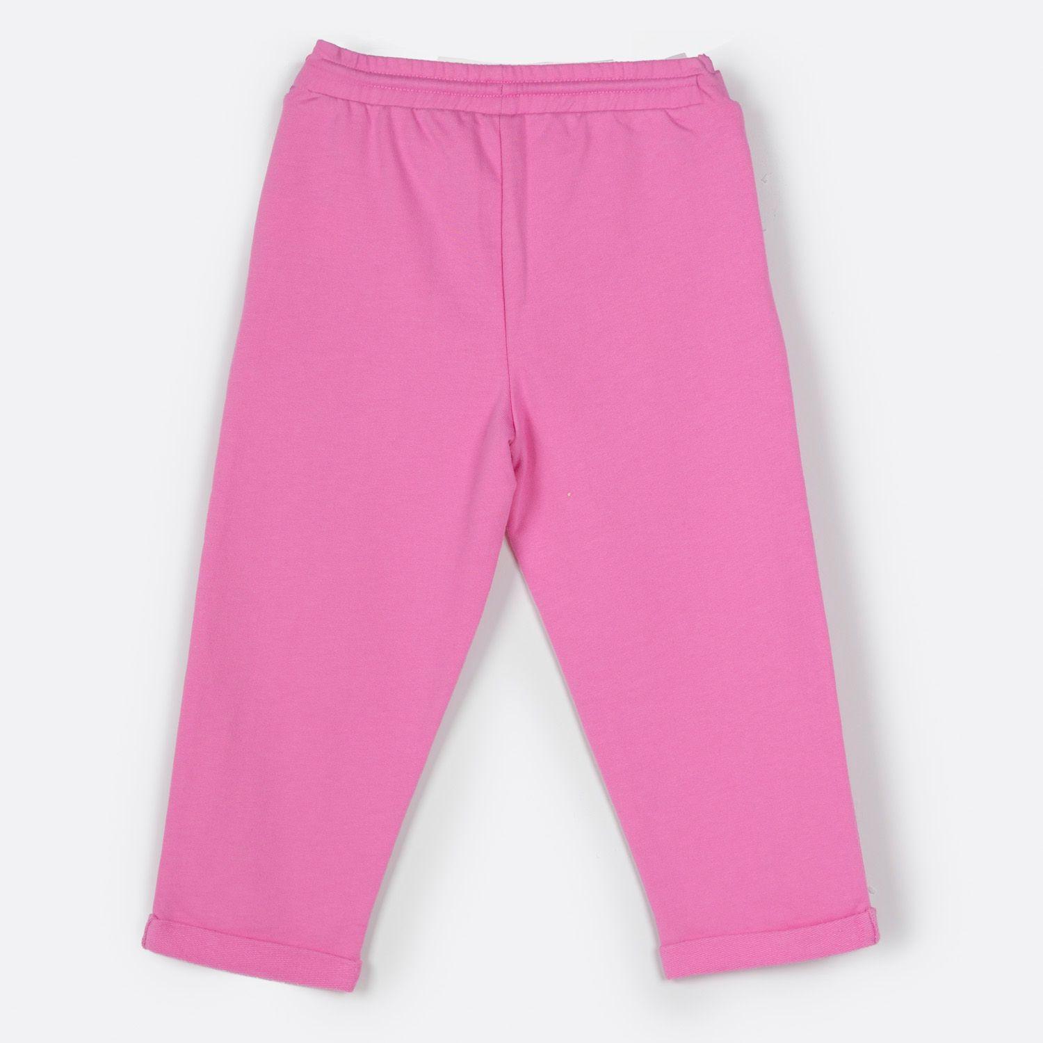 Pantalon de Buzo Niña Skye Rosado I Paw Patrol-1