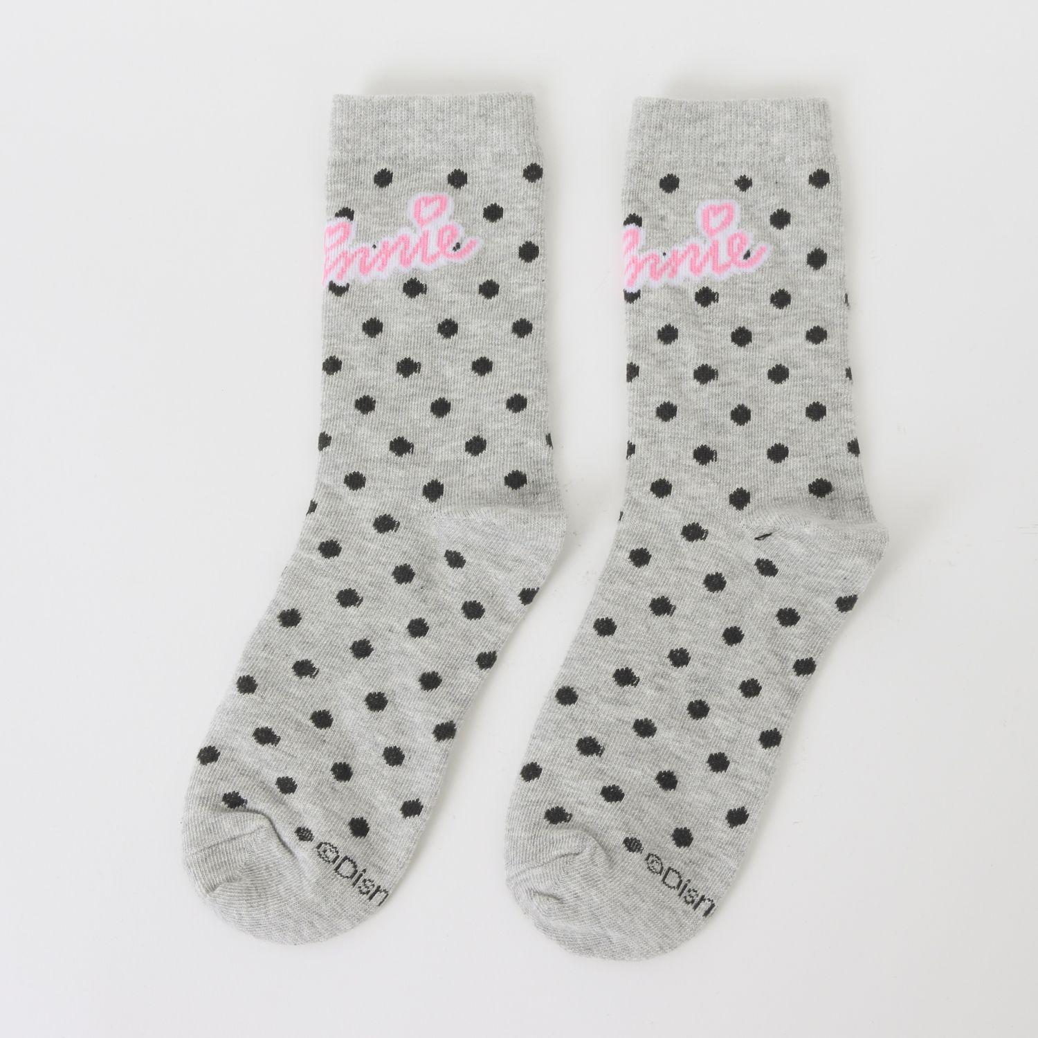 Bipack Calcetines Niña Full Print Minnie Rosado Disney-2