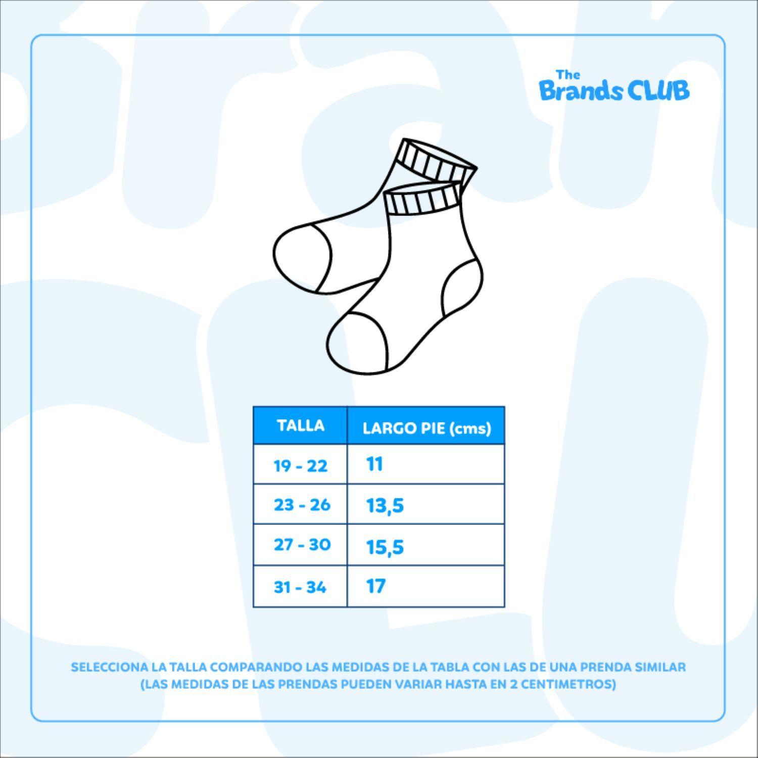 Bipack Calcetines Niña Full Print Minnie Rosado Disney-5