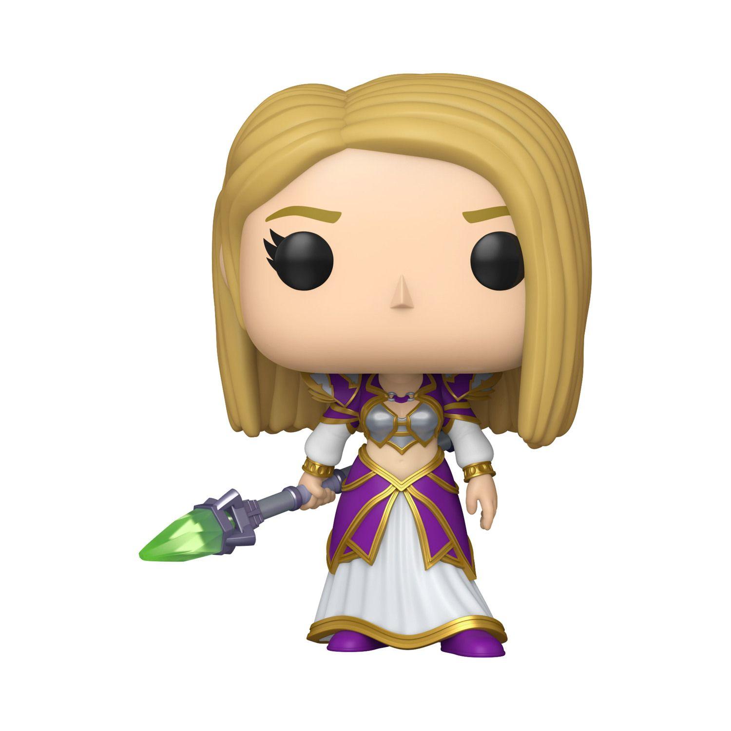 Funko Pop World Of Warcraft: Jaina Proudmoore - 1100-0