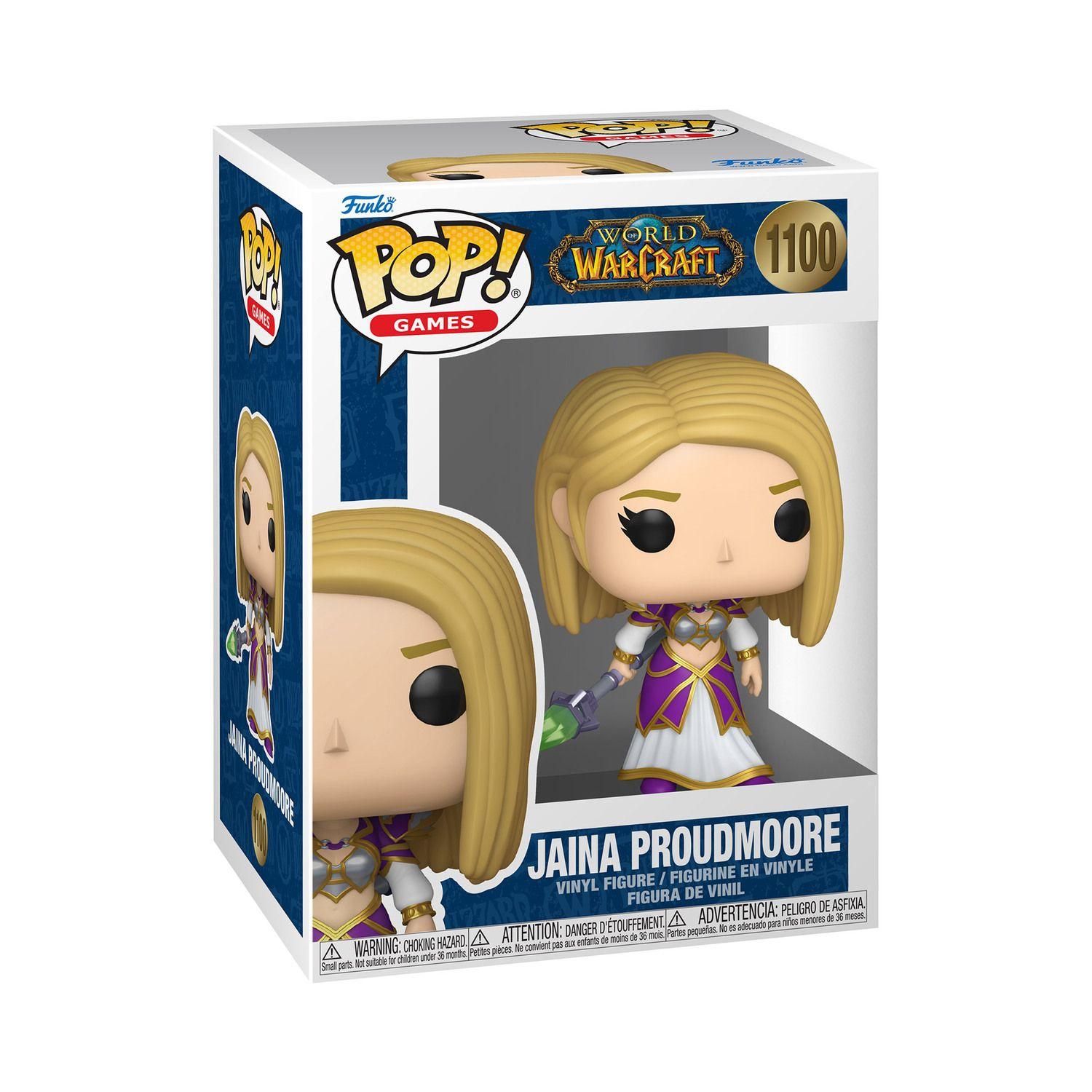 Funko Pop World Of Warcraft: Jaina Proudmoore - 1100-1
