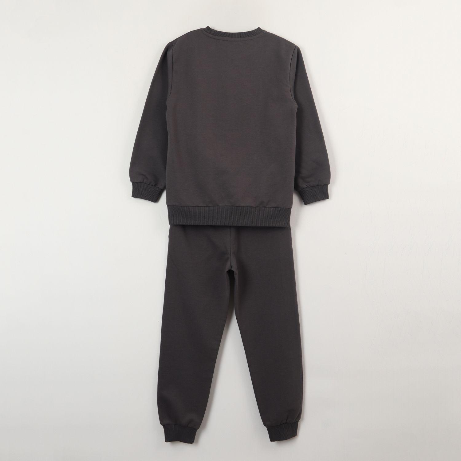 Conjunto Buzo Niño Spiderman Mascara Gris Marvel-3