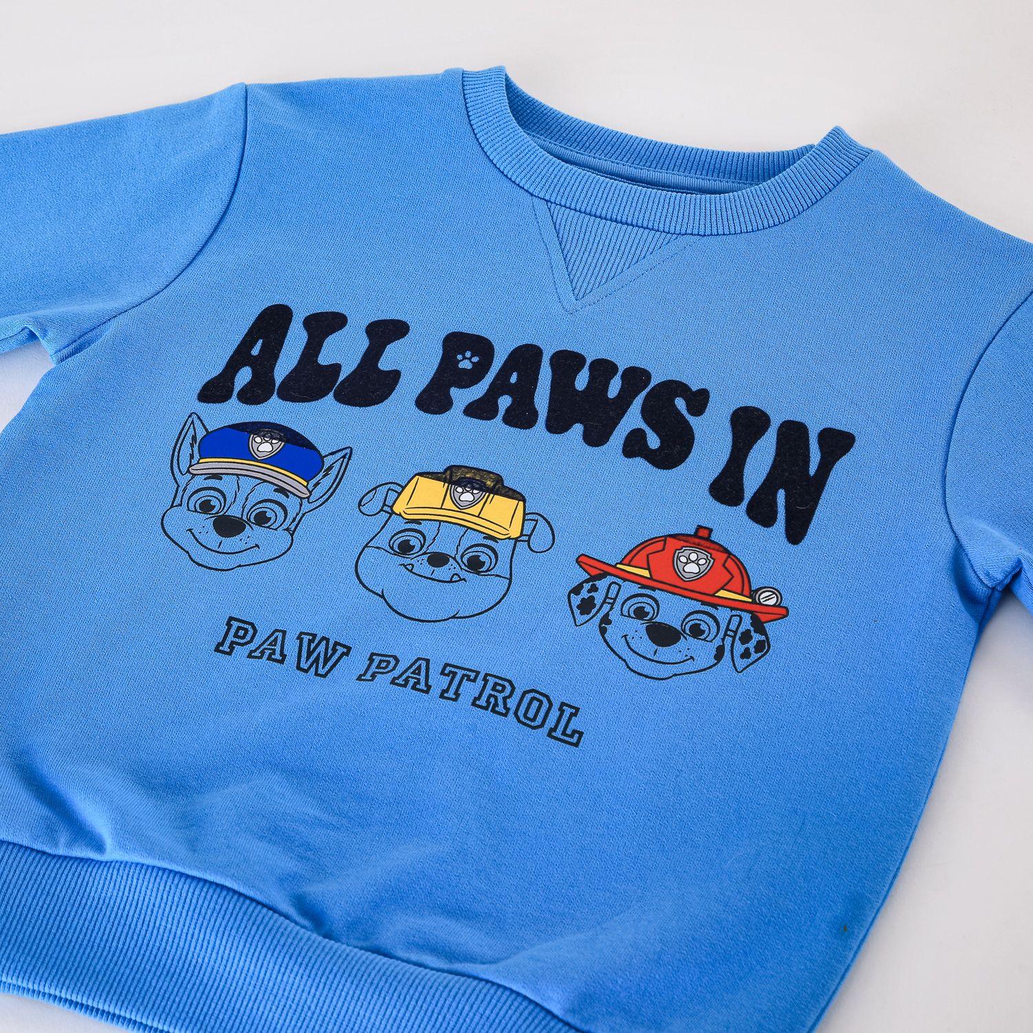 Conjunto Niño Paw Patrol Personajes Azul-2