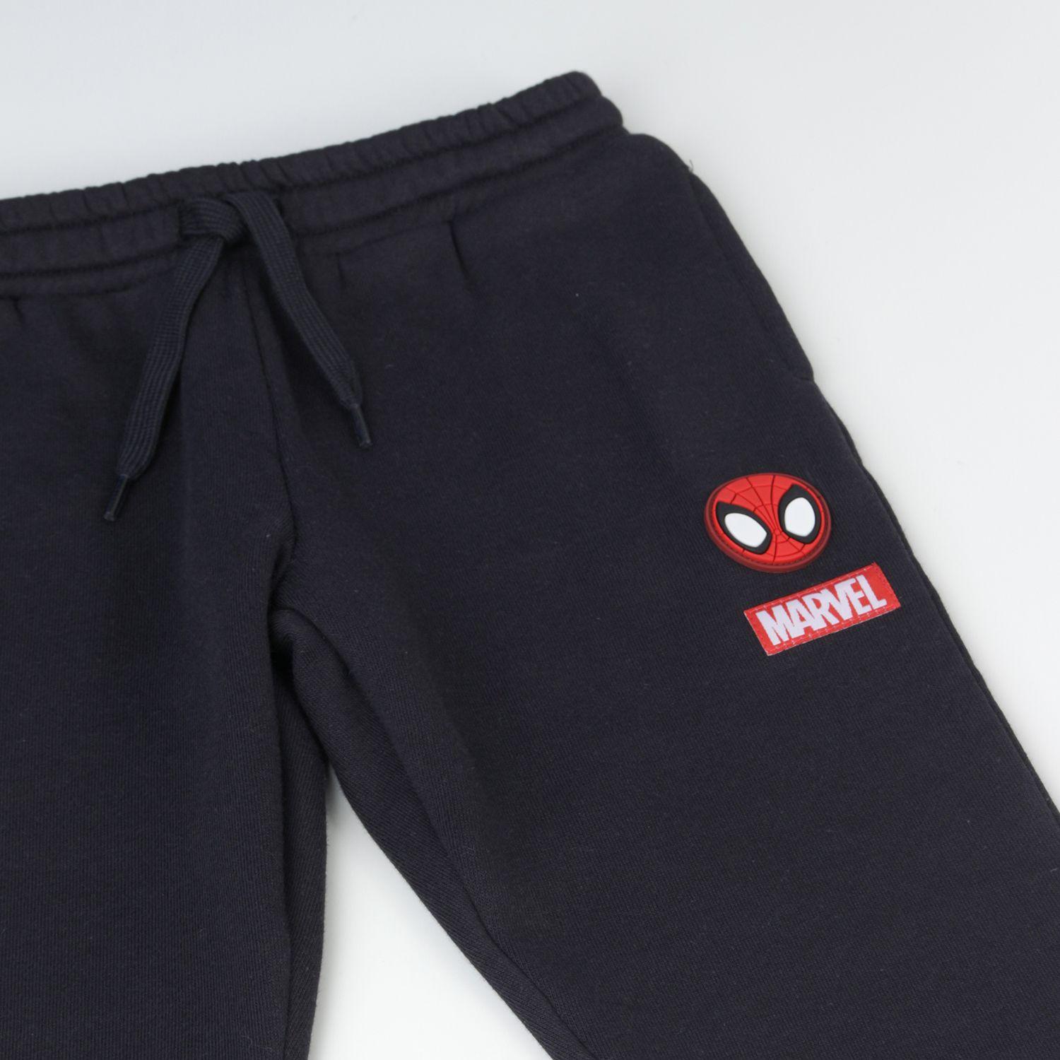 Conjunto Buzo Niño Print Spiderman Ojos Rojo Marvel-3