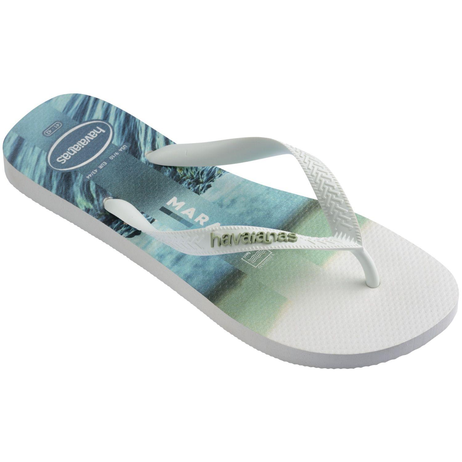 Sandalia Hombre Top Surfer Blanco Havaianas-1