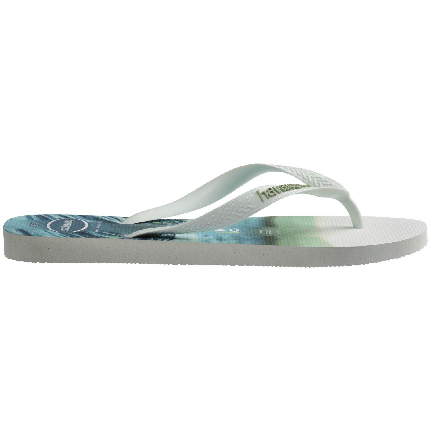 Sandalia Hombre Top Surfer Blanco Havaianas-2