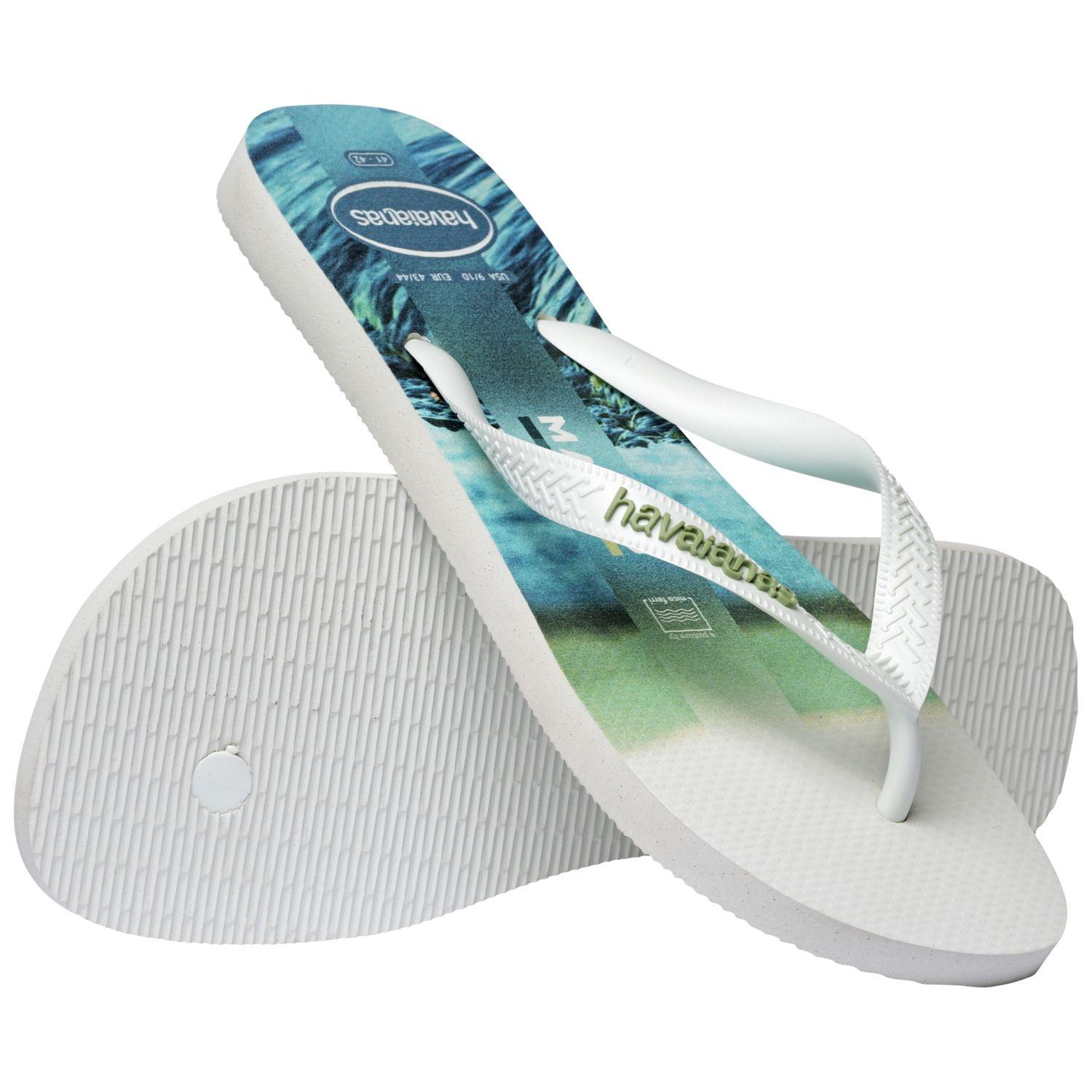 Sandalia Hombre Top Surfer Blanco Havaianas-3
