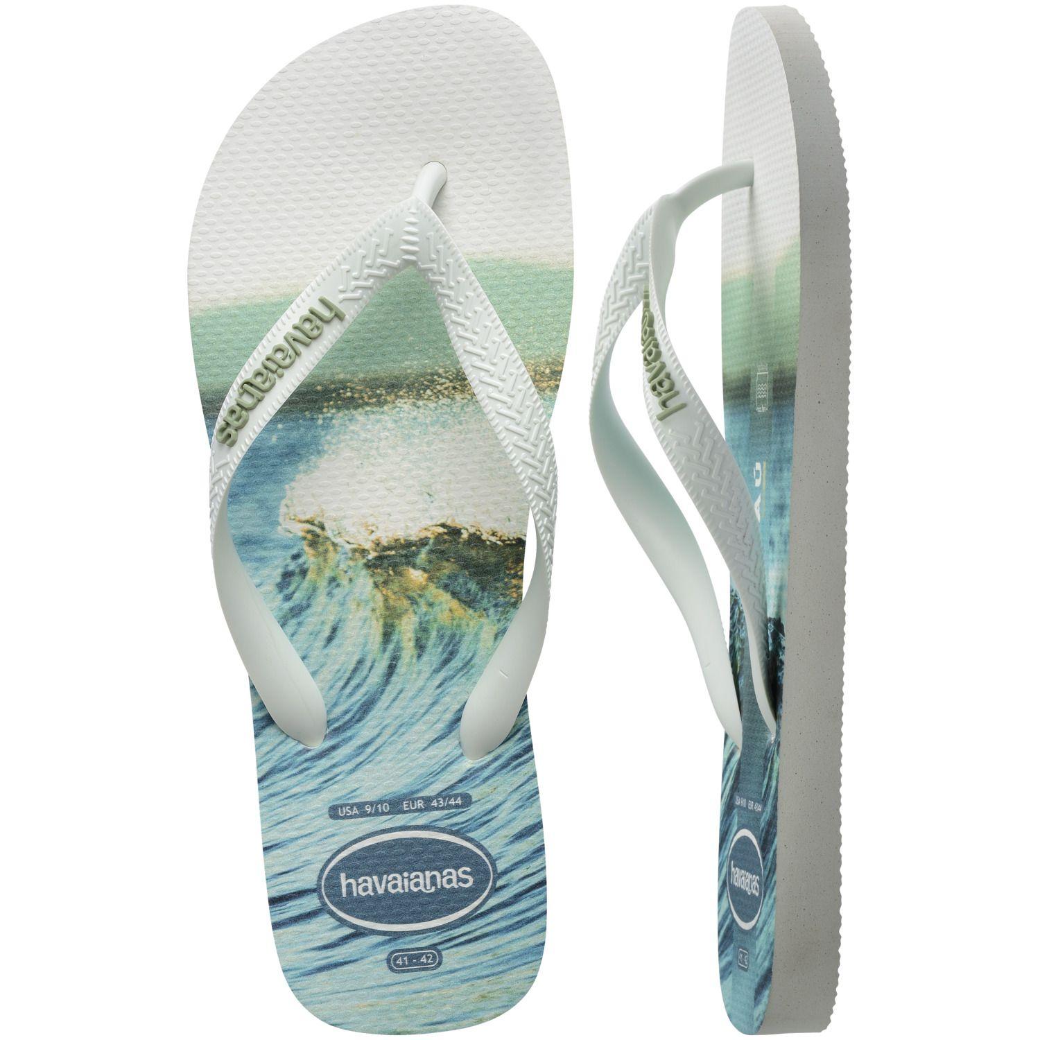 Sandalia Hombre Top Surfer Blanco Havaianas-4