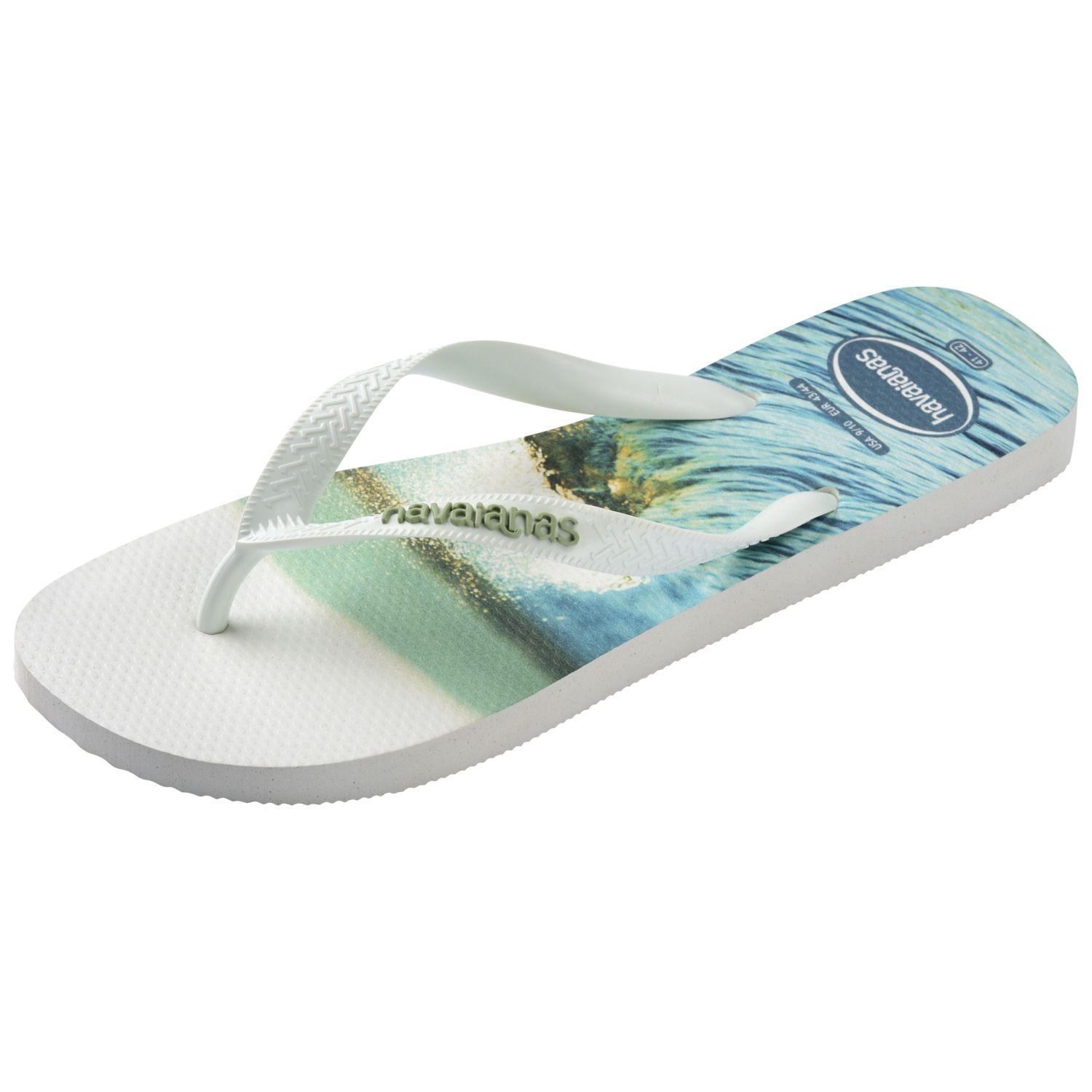 Sandalia Hombre Top Surfer Blanco Havaianas-5