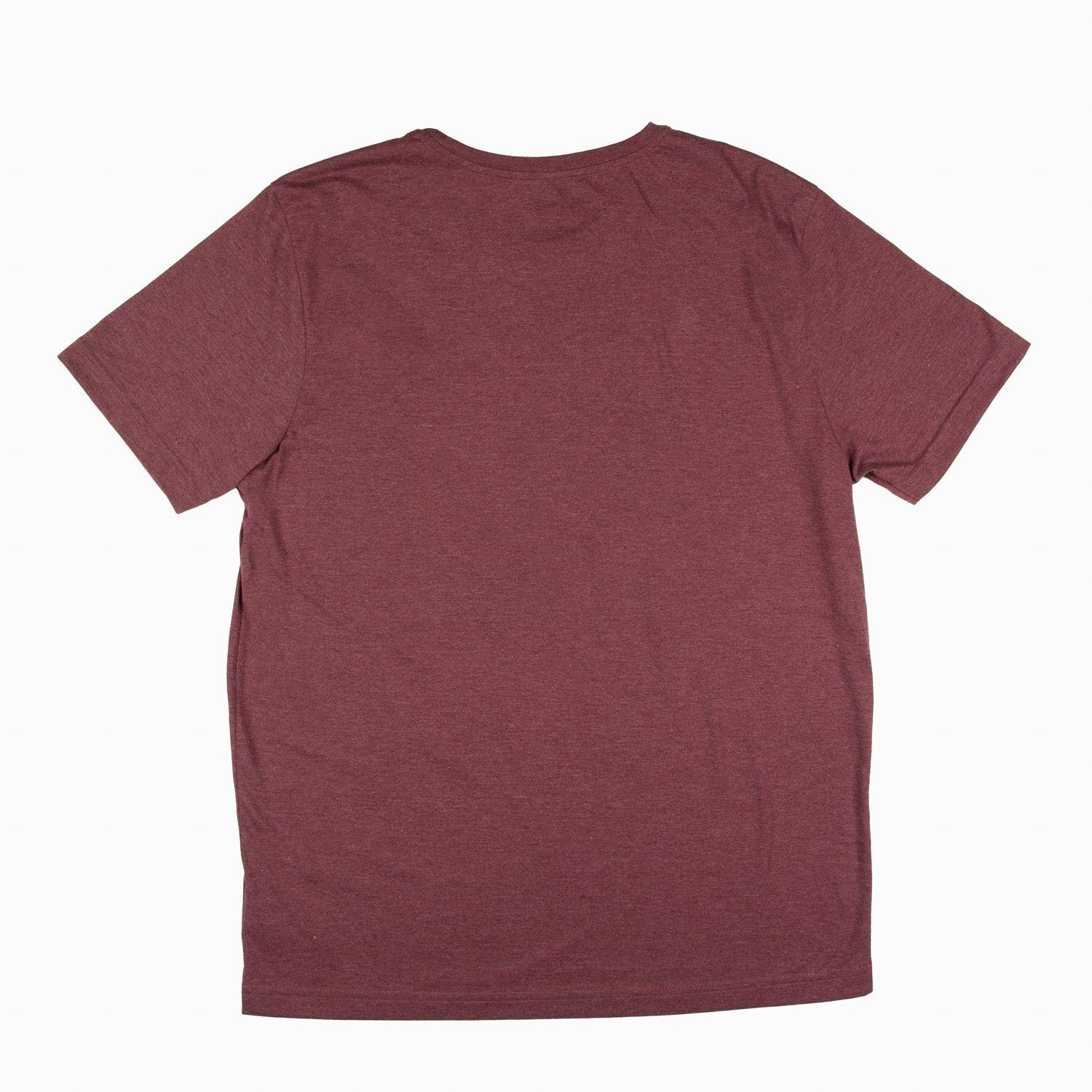 Polera Hombre Gryffindor Burdeo Harry Potter-1