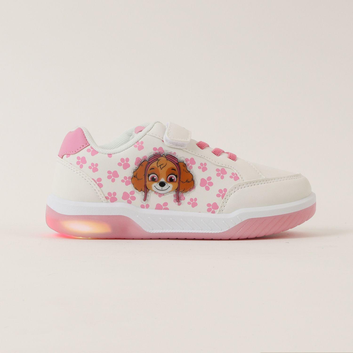 Zapatilla Con Luces Niña Skye Detalles Blanco Paw Patrol-0