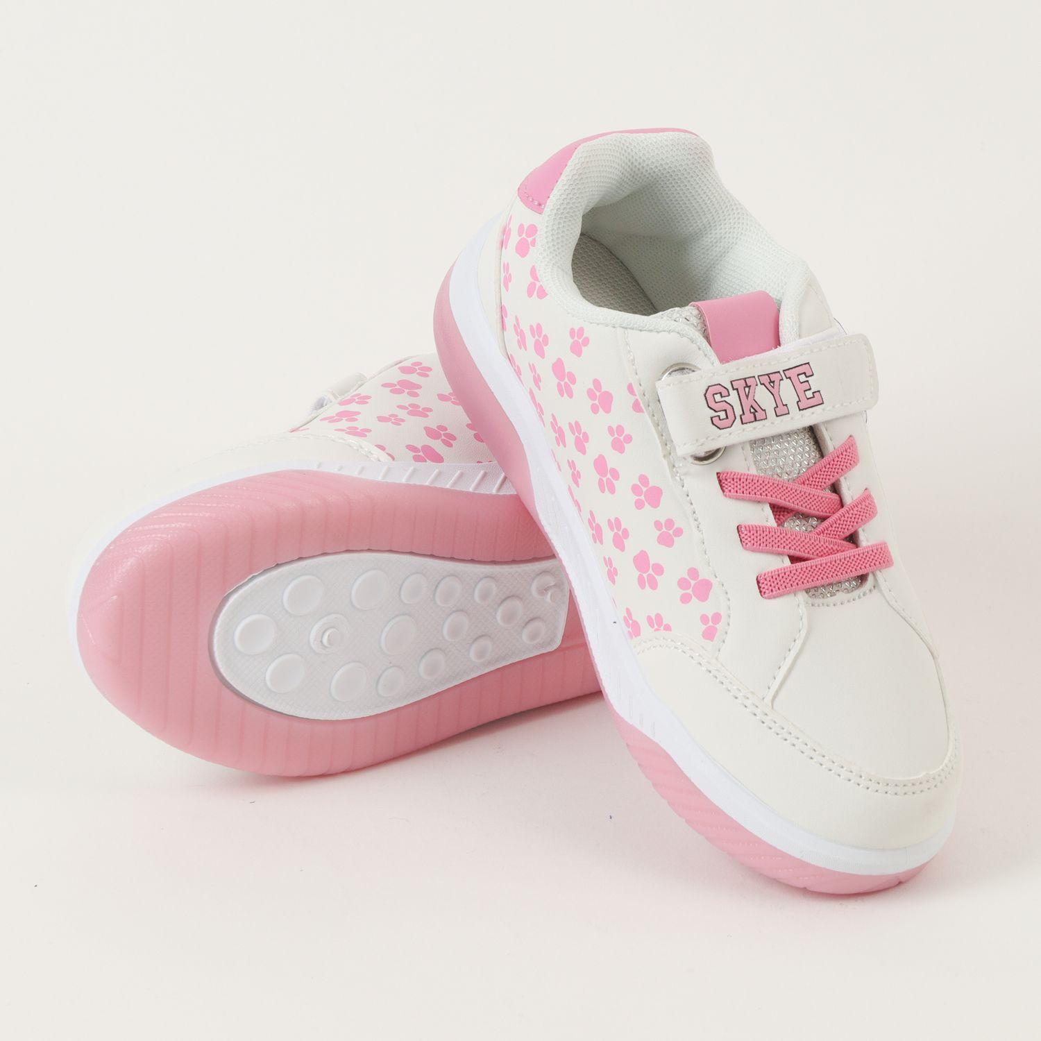 Zapatilla Con Luces Niña Skye Detalles Blanco Paw Patrol-3
