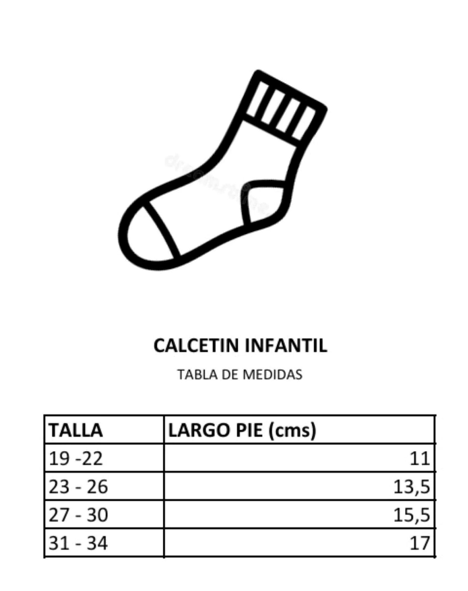 Tripack Calcetines Niña Rosado Full Print Skye Paw Patrol-9