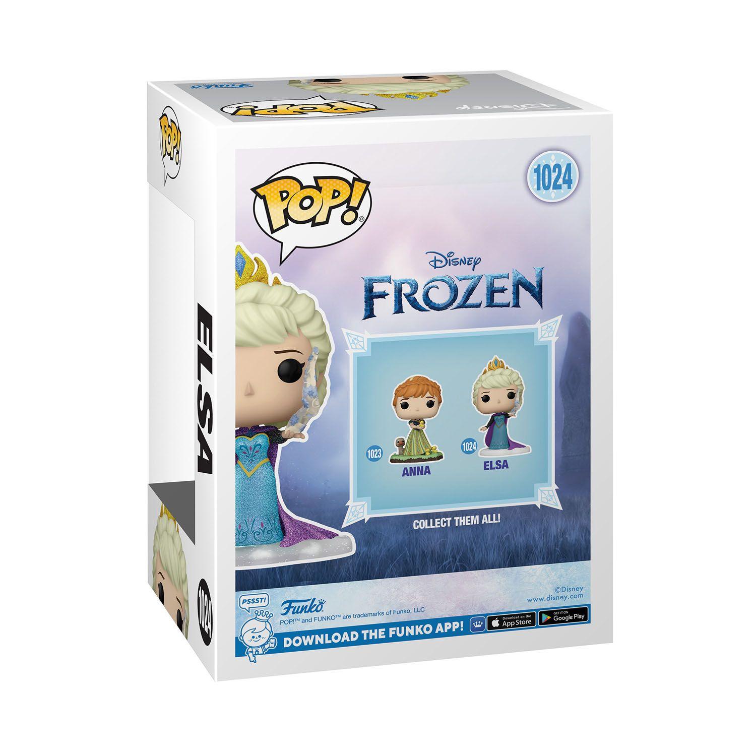 Funko Pop Elsa Frozen Disney - 1024-2