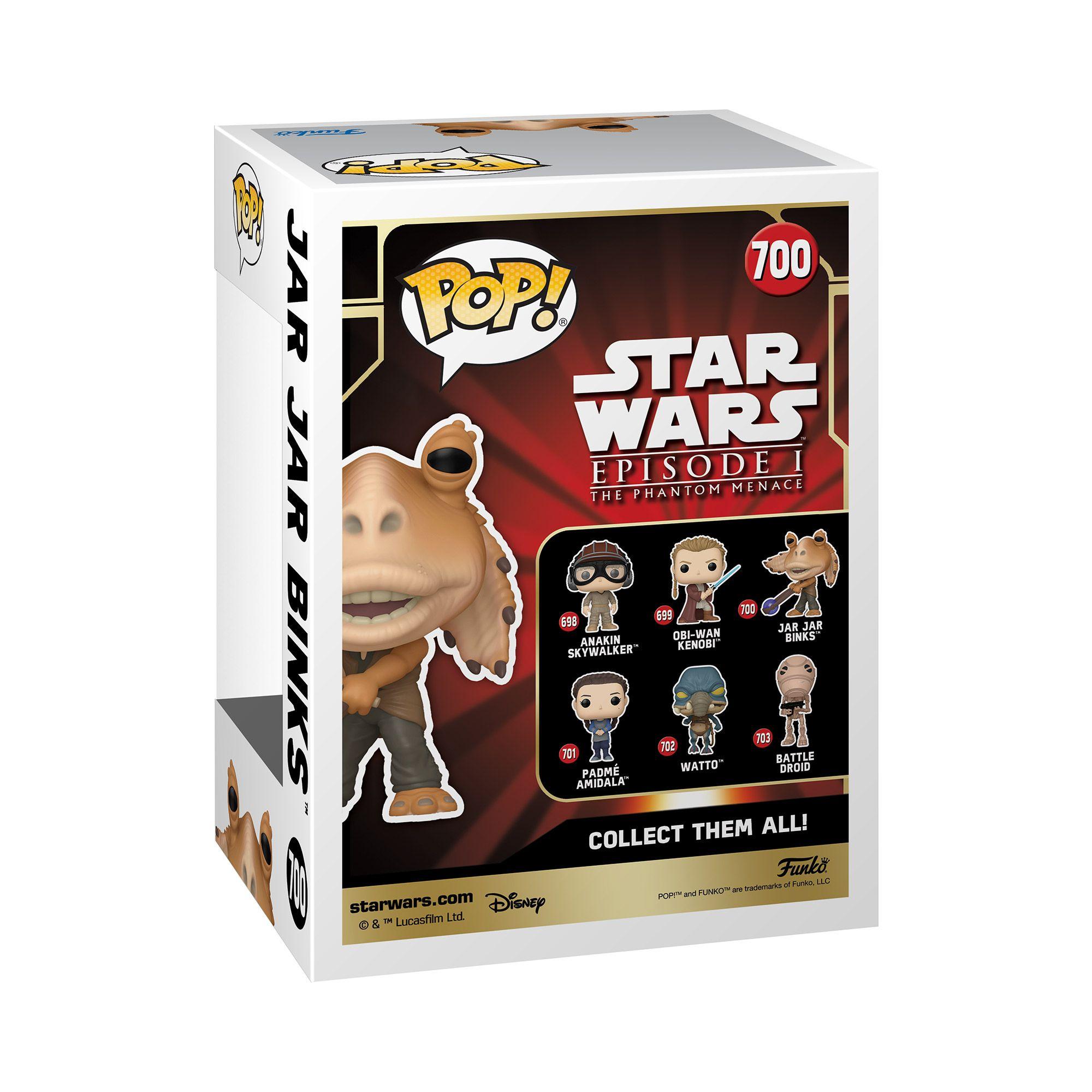 Funko Pop Jar Jar Binks Star Wars - 700-2