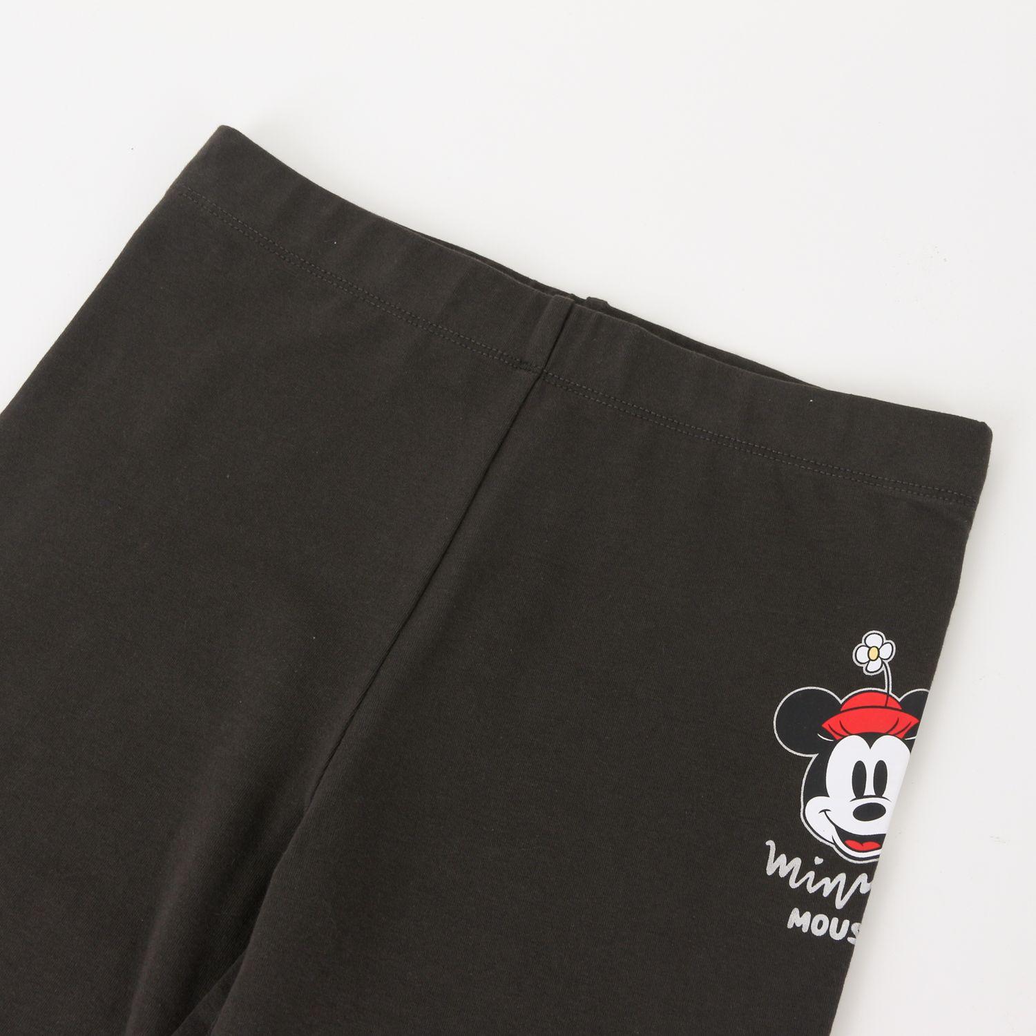 Bipack Calza Niña Full Print Minnie Mouse Rojo Disney-6