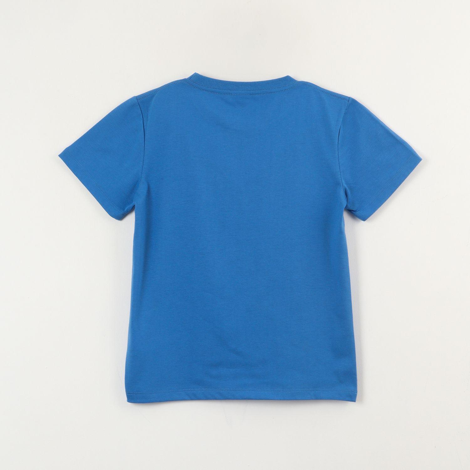 Polera Manga Corta Niño Azul The Amazing Spiderman Marvel-1